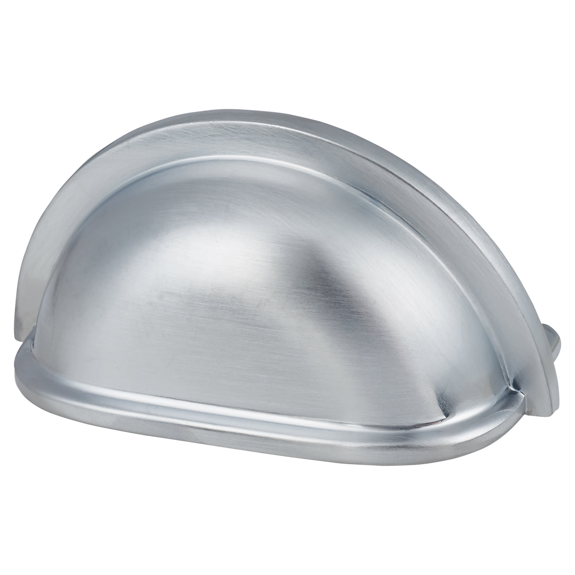 Walton Cabinet Cup Handle - 76mm Centres - Satin Chrome - view 2