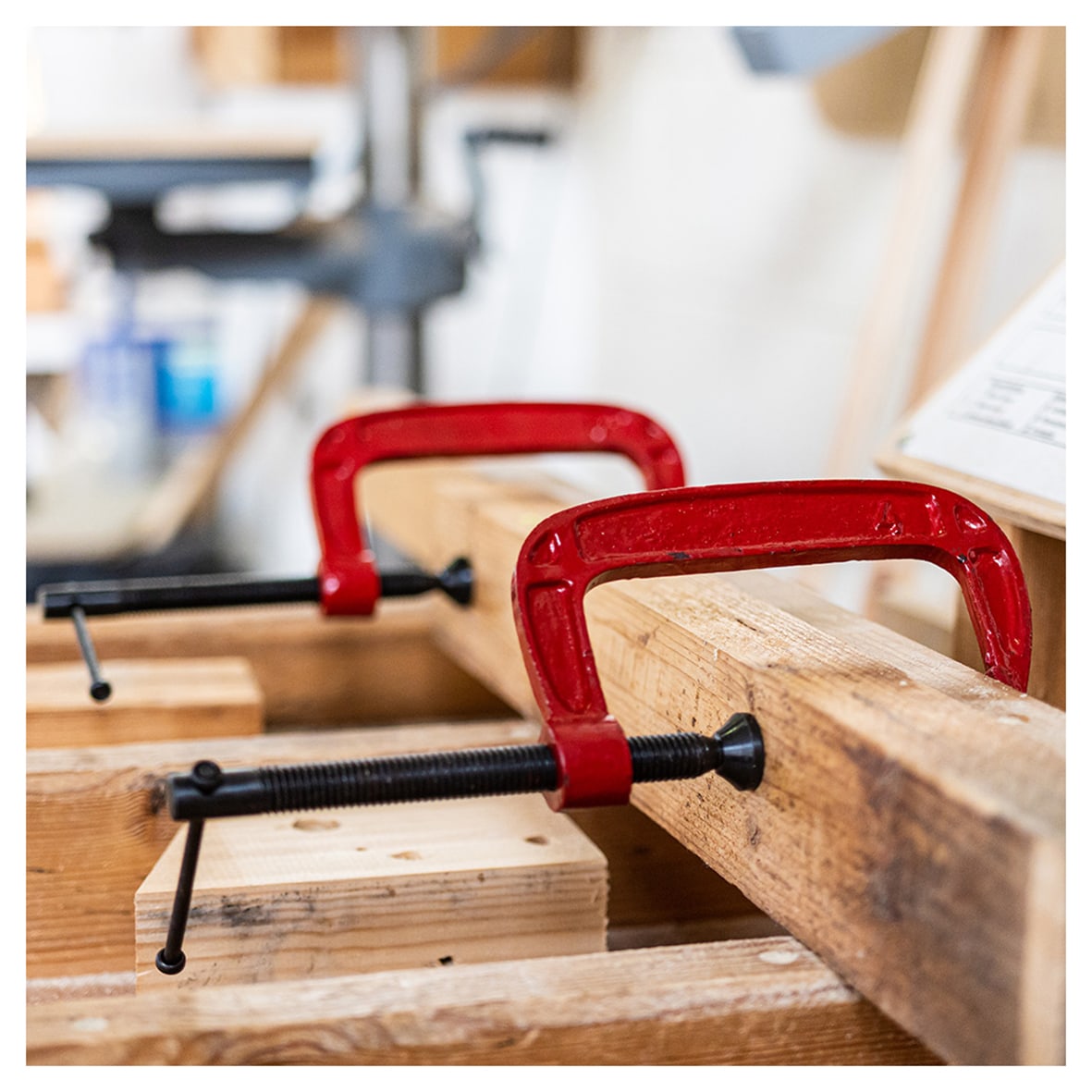4"/100mm Heavy Duty G Clamp - view 3