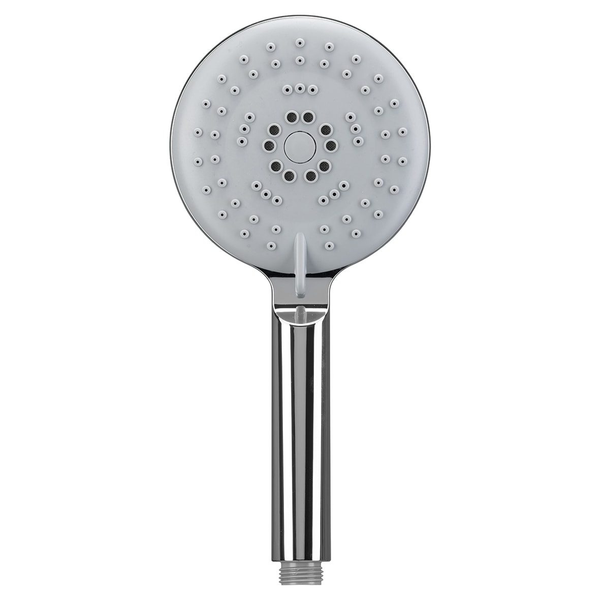 Self-Cleaning 5 Spray Shower Handset - Chrome - view 2