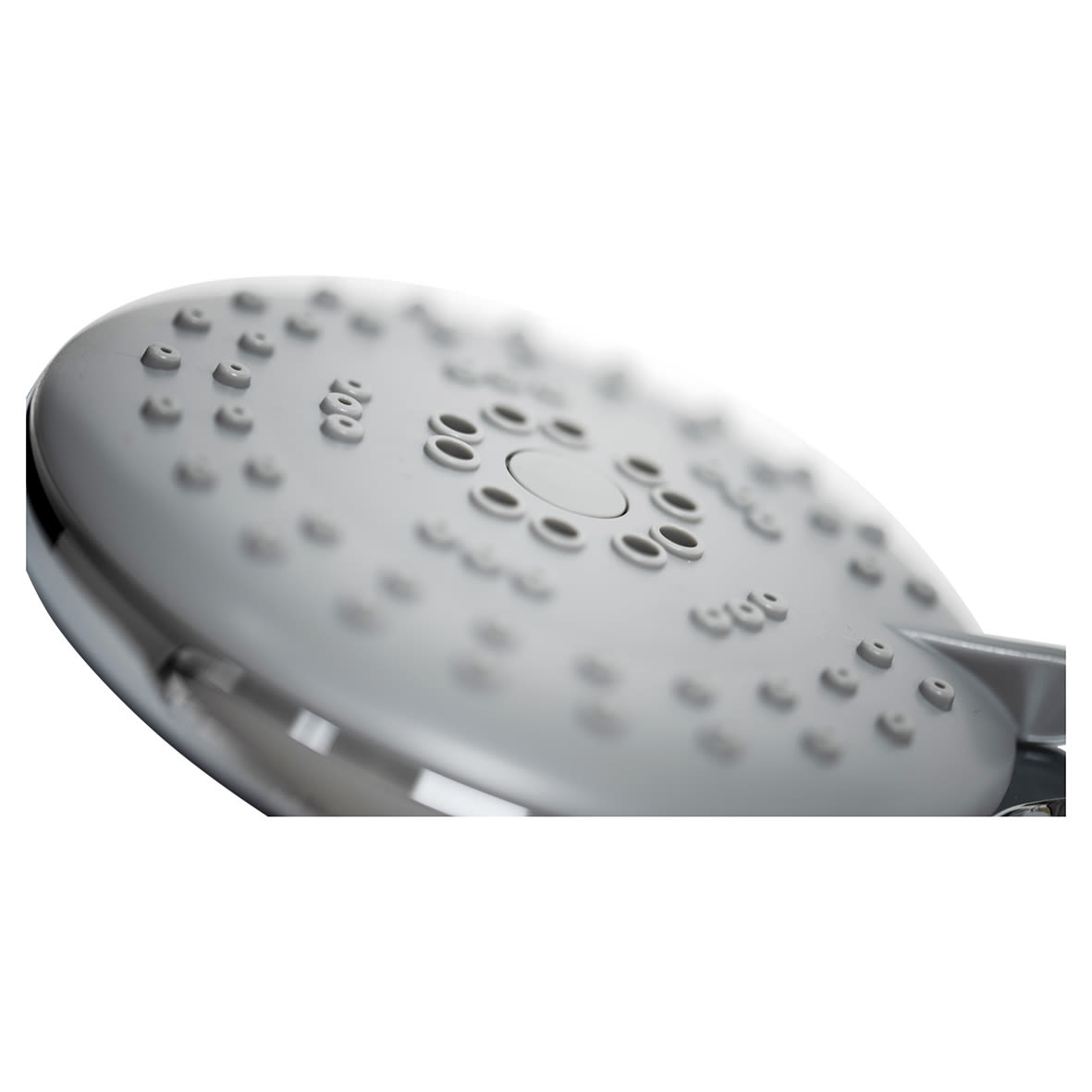 Self-Cleaning 5 Spray Shower Handset - Chrome - view 4