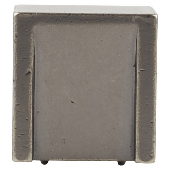 Podium Square Cabinet Knob - 22 x 22mm - Iron - view 2