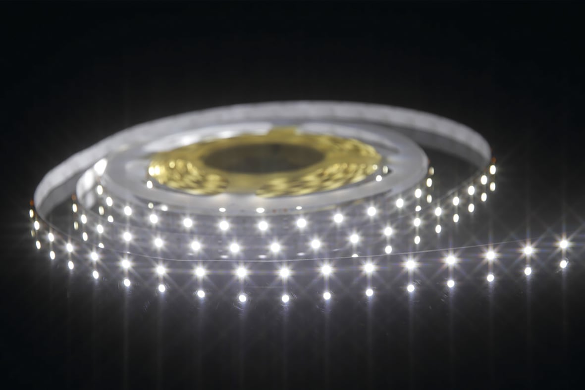 LED 11.28W Flexible Dimmable LED Strip Light - - 5000mm - 1,000 lumens - 6500K Daylight - view 3