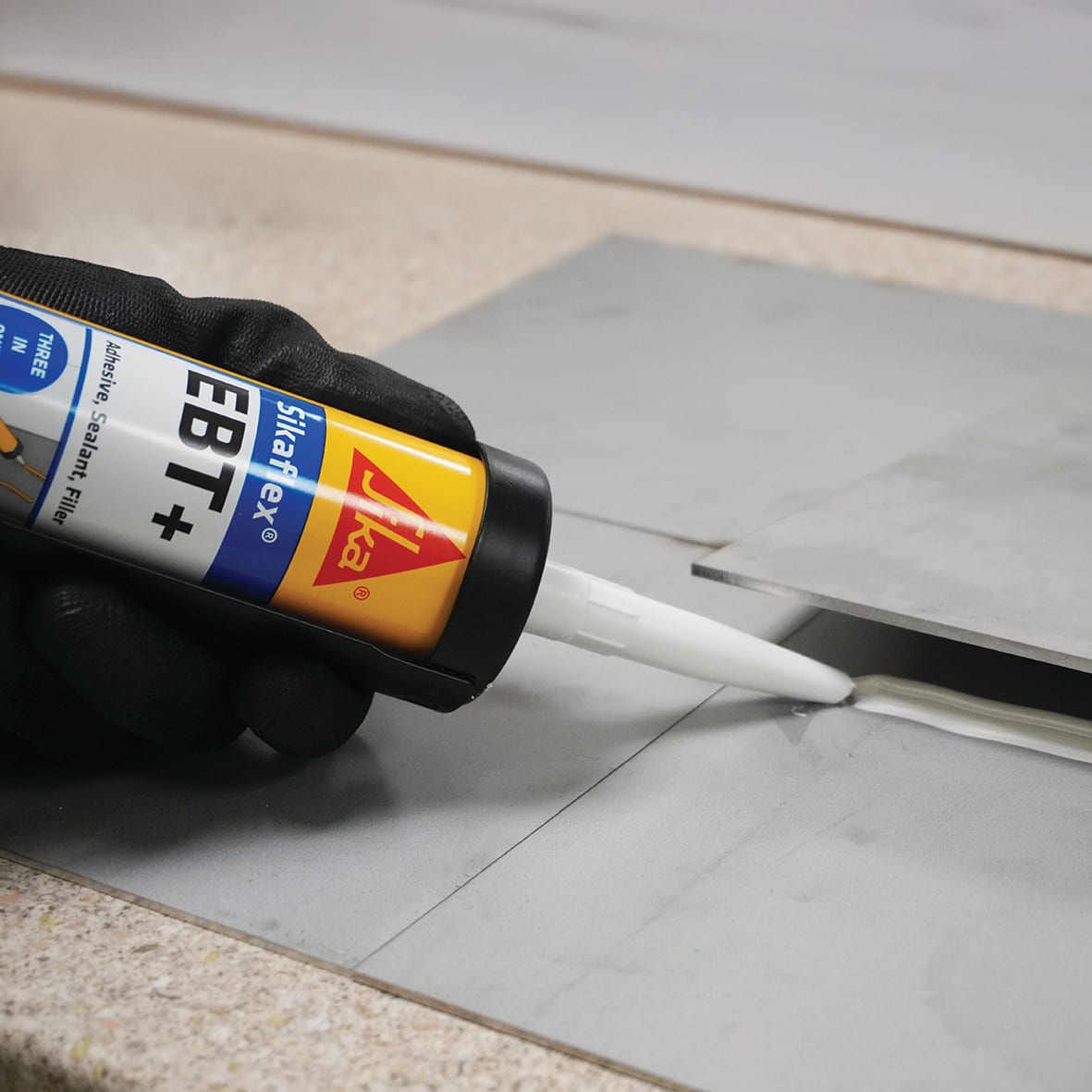 Sikaflex EBT+ Multi-Purpose Sealant & Adhesive - 300ml - White - view 2