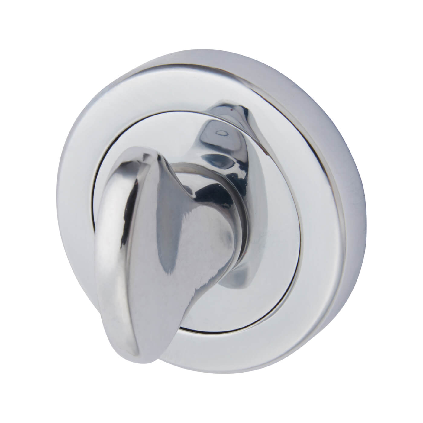 Bathroom Turn & Release - 48mm Diameter - Polished Chrome - view 3