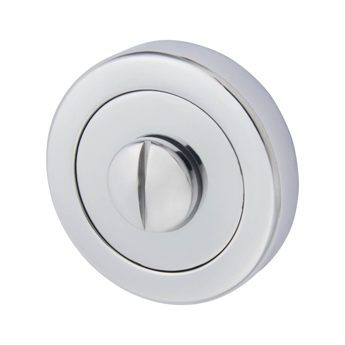 Bathroom Turn & Release - 48mm Diameter - Polished Chrome - view 4