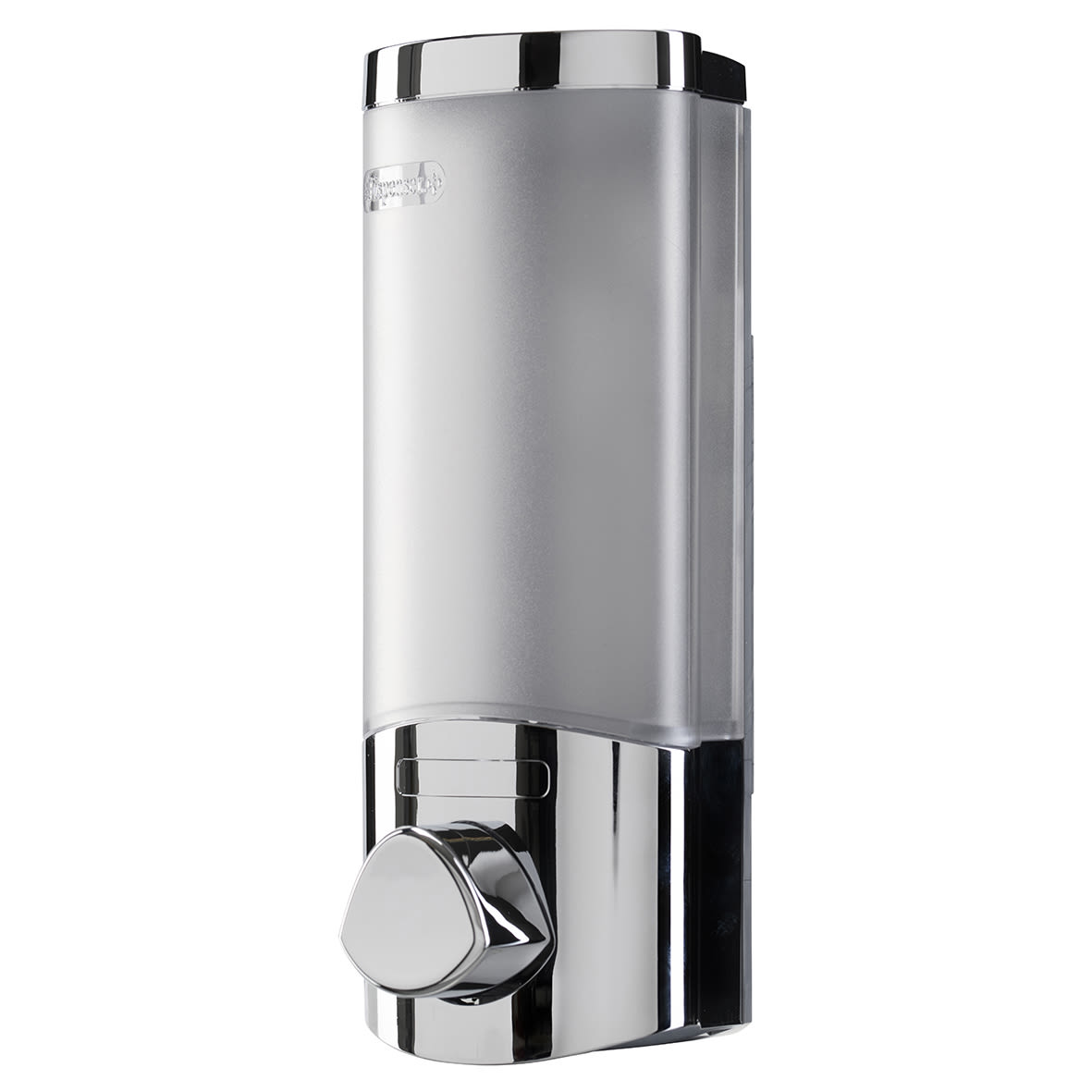 Euro Wall Mounted Soap Dispenser - 80 x 80 x 200mm - Chrome - view 3
