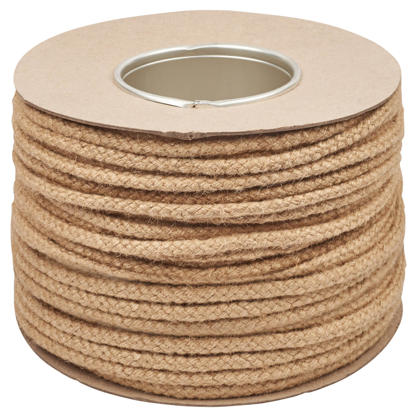 No.4 Natural Jute Sash Window Cord - 6mm Diameter - 100m Coil - view 2