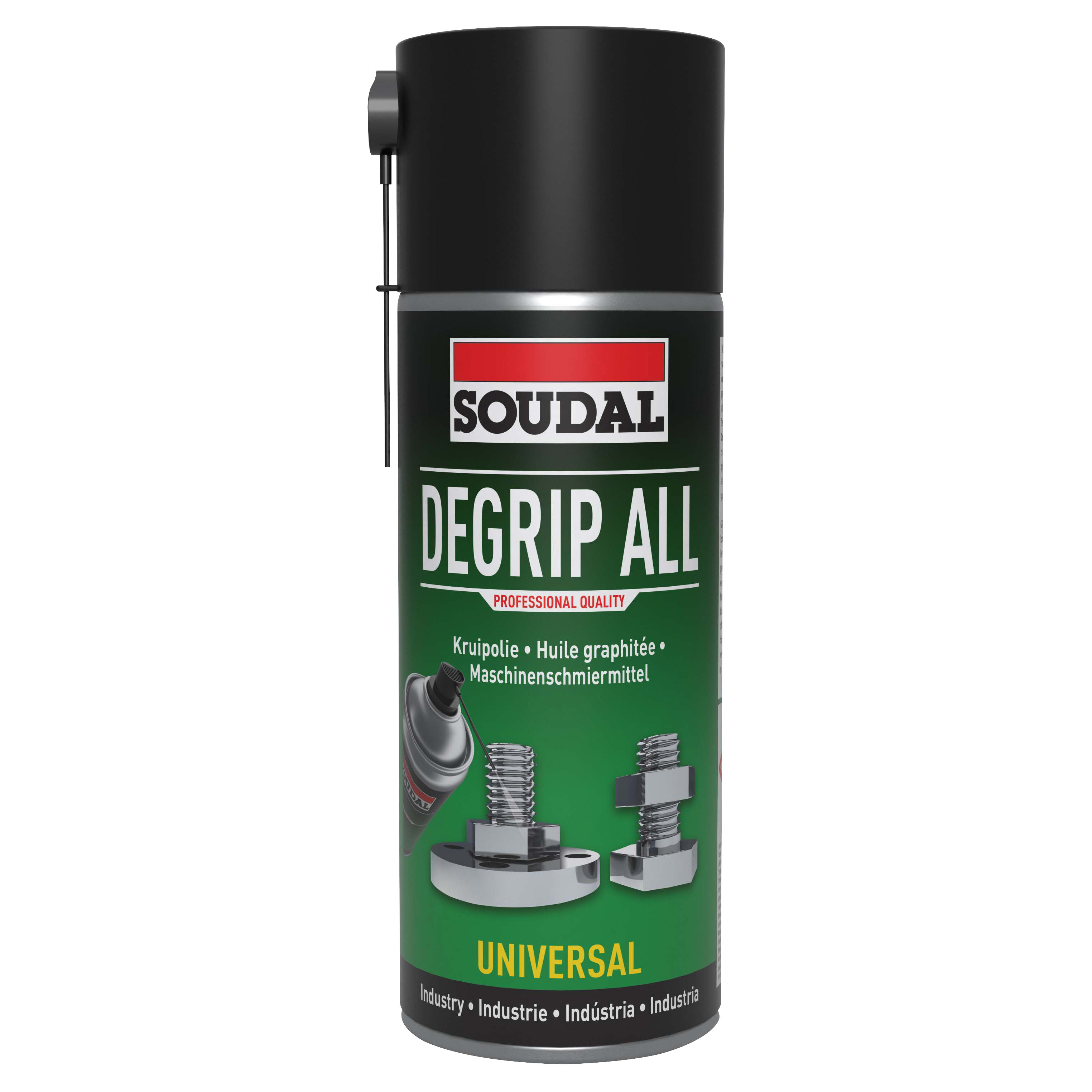 Degrip All Penetrating Anti Rust Oil - 400ml - view 2