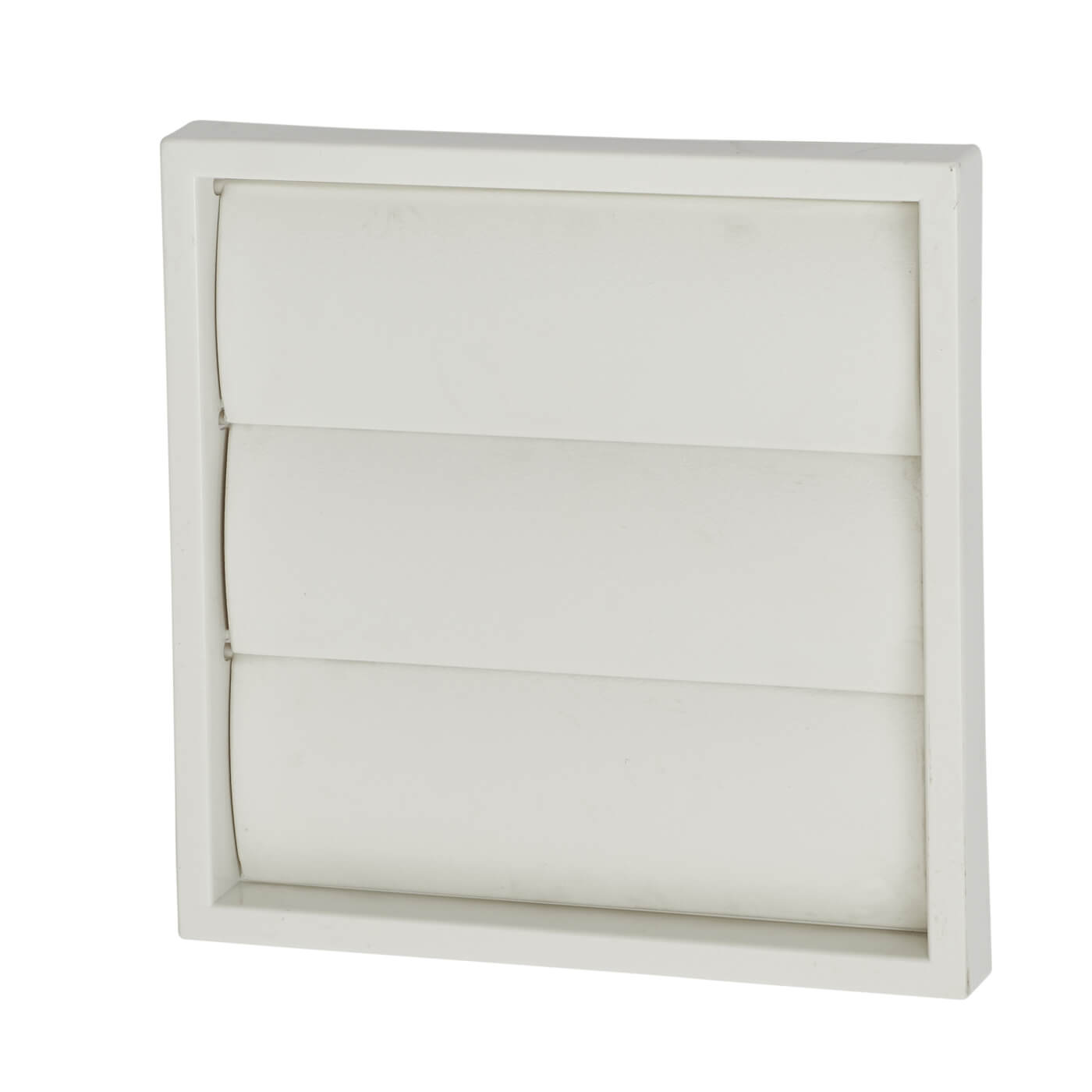 Gravity Wall Grille - 4"/100mm - White - view 2