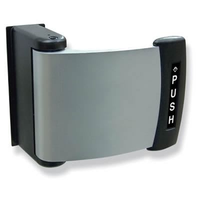 4591 Paddle Panic Pad Handle - Suit 4710/4720 Lock - Right Hand -Satin Anodised Aluminium - view 2