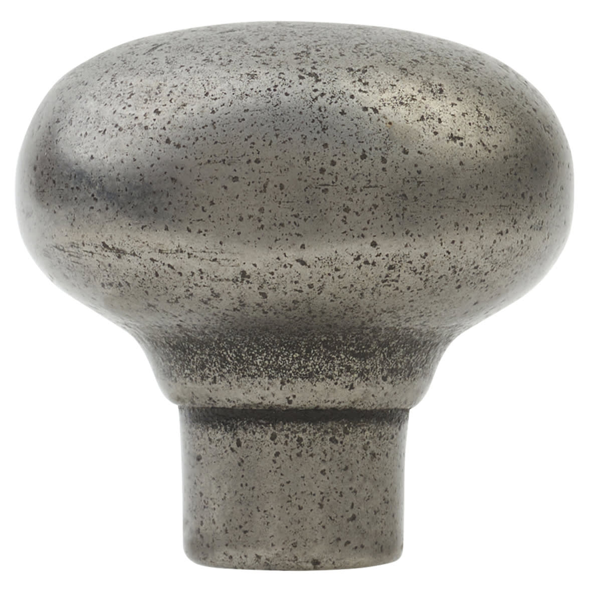 Crofts & Assinder Brecon Round Cabinet Knob - 35mm Diameter - Iron - view 3