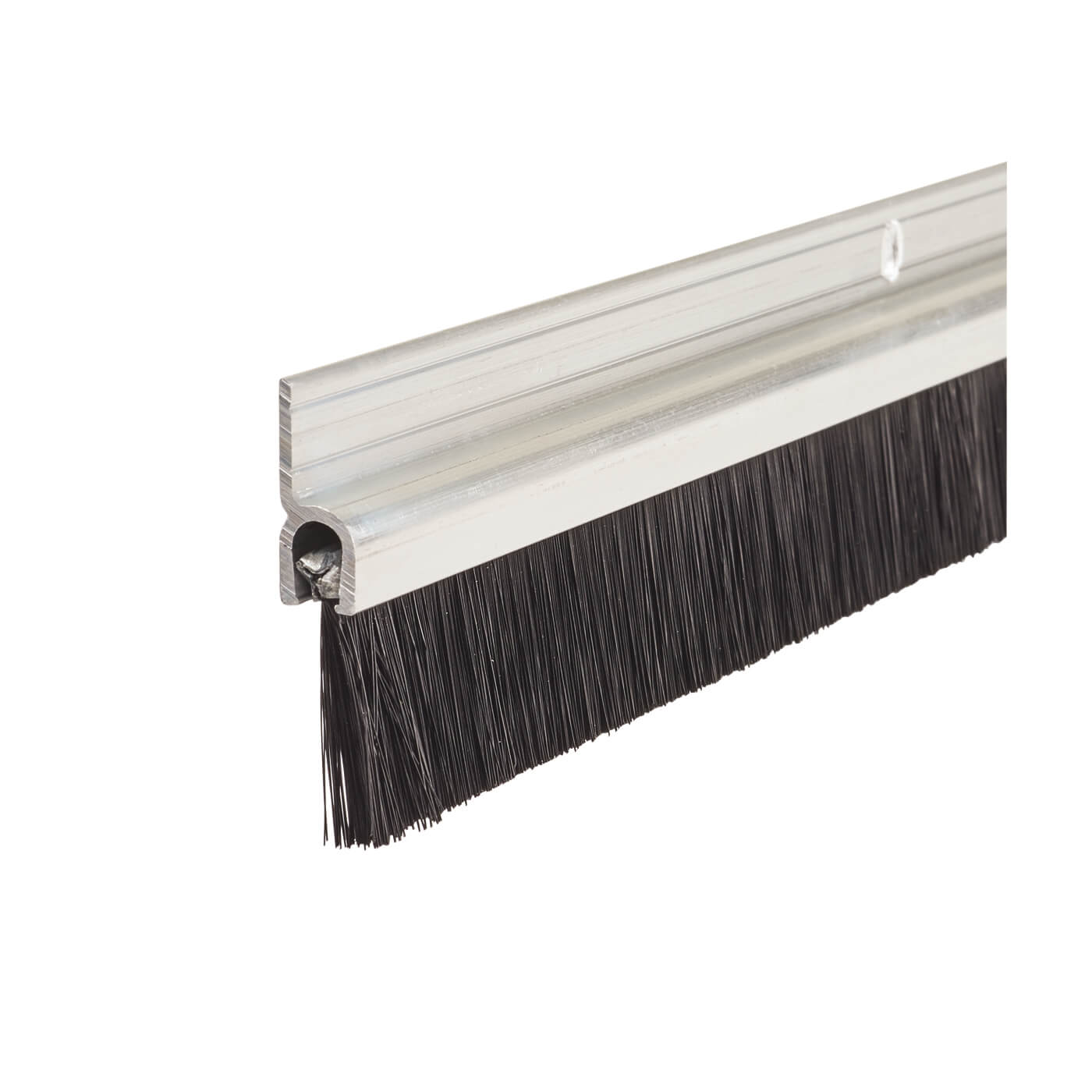 Brush Seal Strip - 914mm Length - Brush Size 22mm - Satin Aluminium - view 2