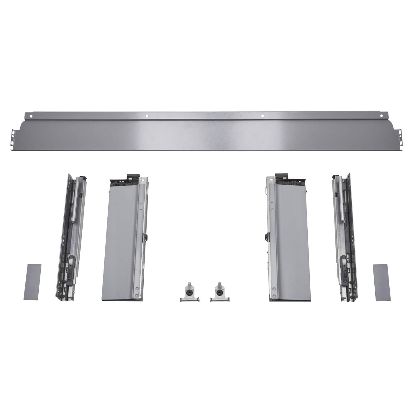 TANDEMBOX ANTARO BLUMOTION Soft Close Drawer Pack - (H) 84mm x (D) 350mm x (W) 1000mm - Grey - view 3