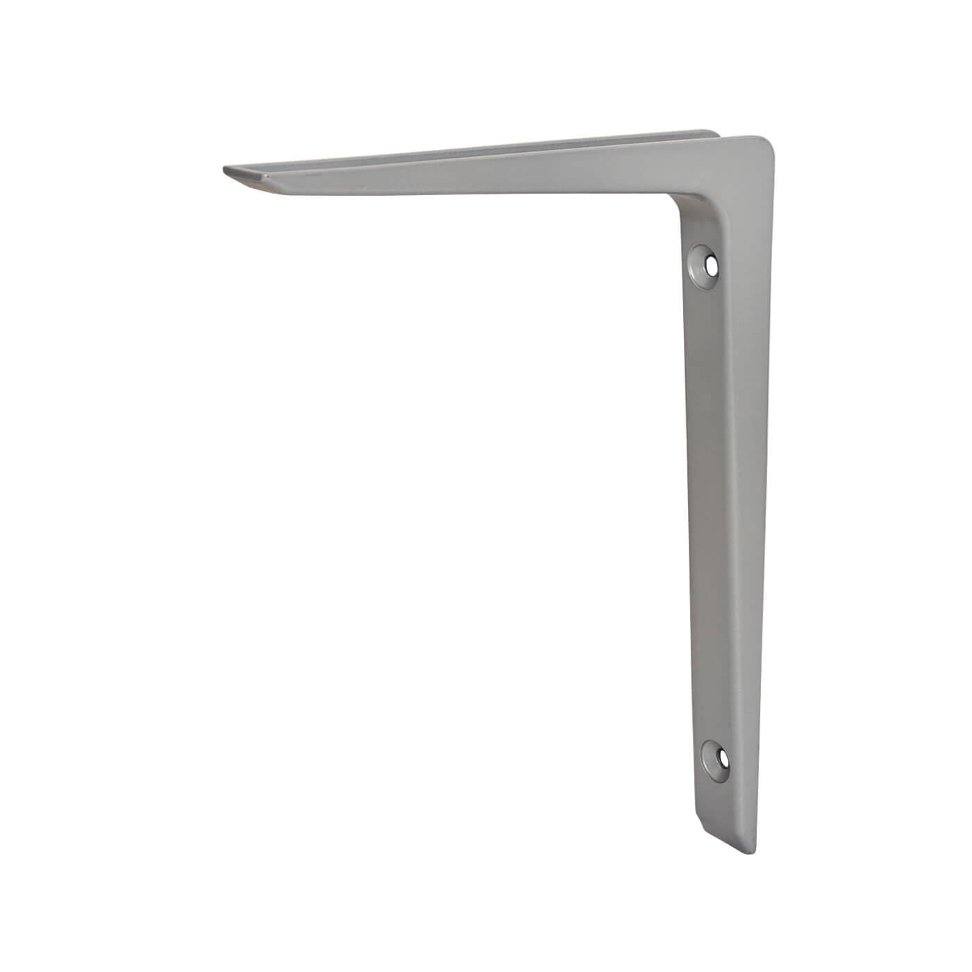 Aluminium Shelf Bracket - 150 x 200mm - Silver - view 2