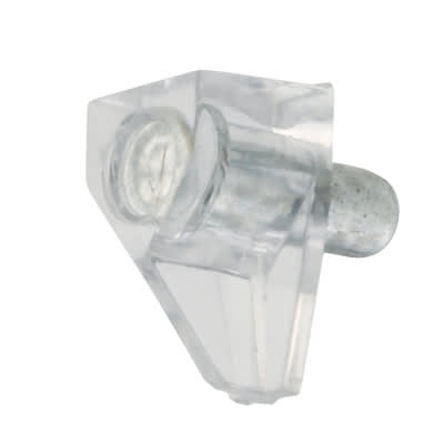 Shelf Support - 5mm Pin - Transparent - Pack of 50 - view 2