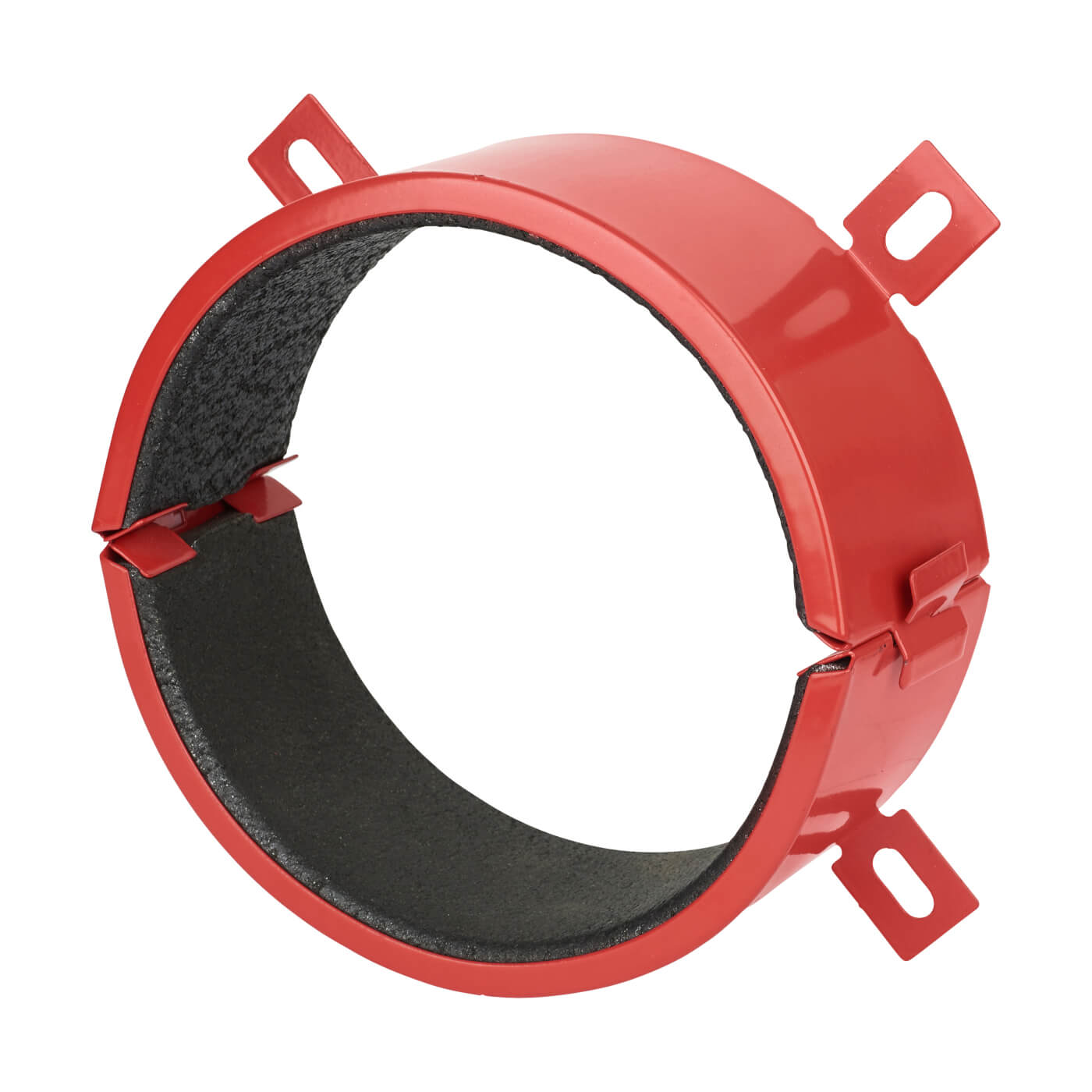 FireClose Intumescent Pipe Collar - - 82mm Collar Size - Red - view 2