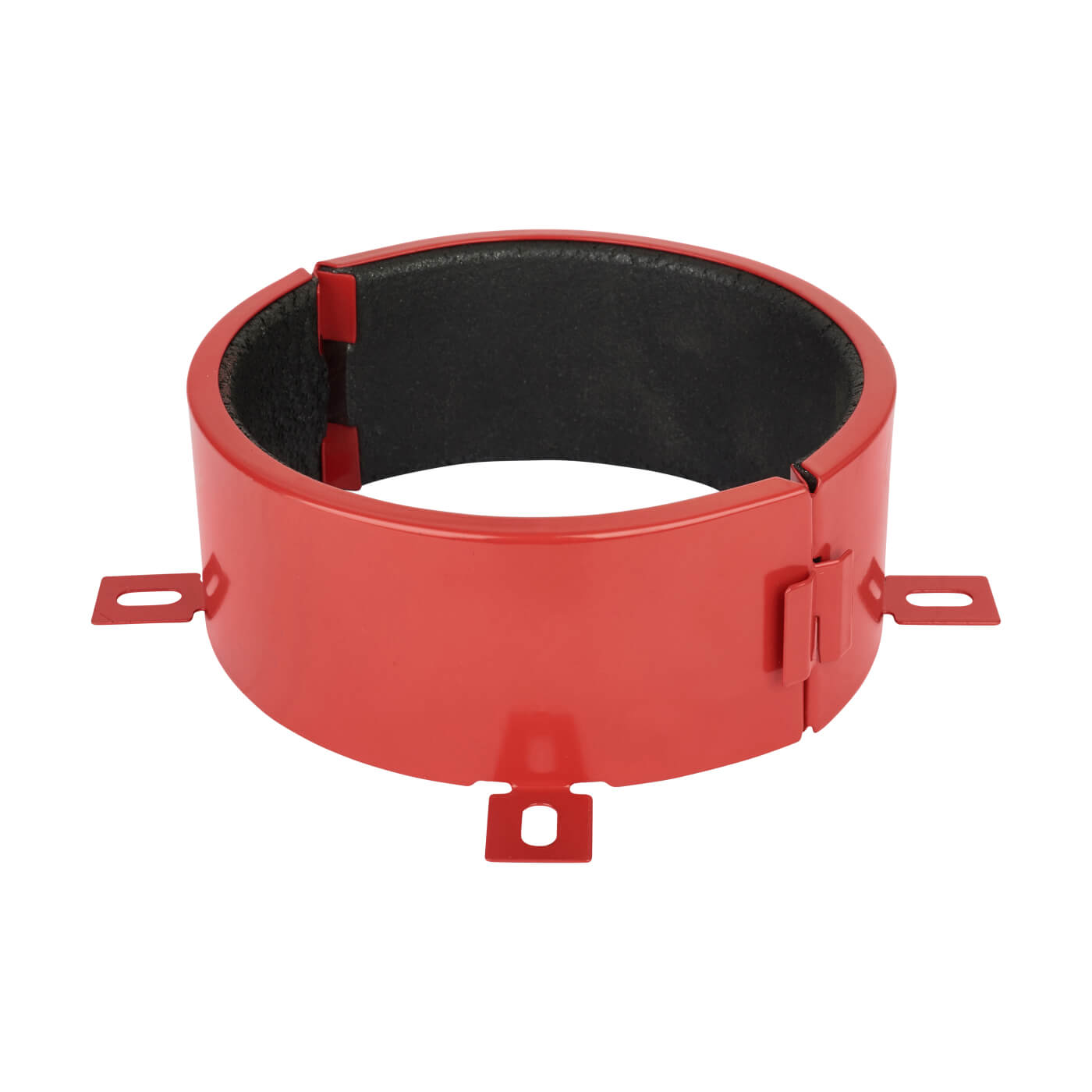 FireClose Intumescent Pipe Collar - - 82mm Collar Size - Red - view 3
