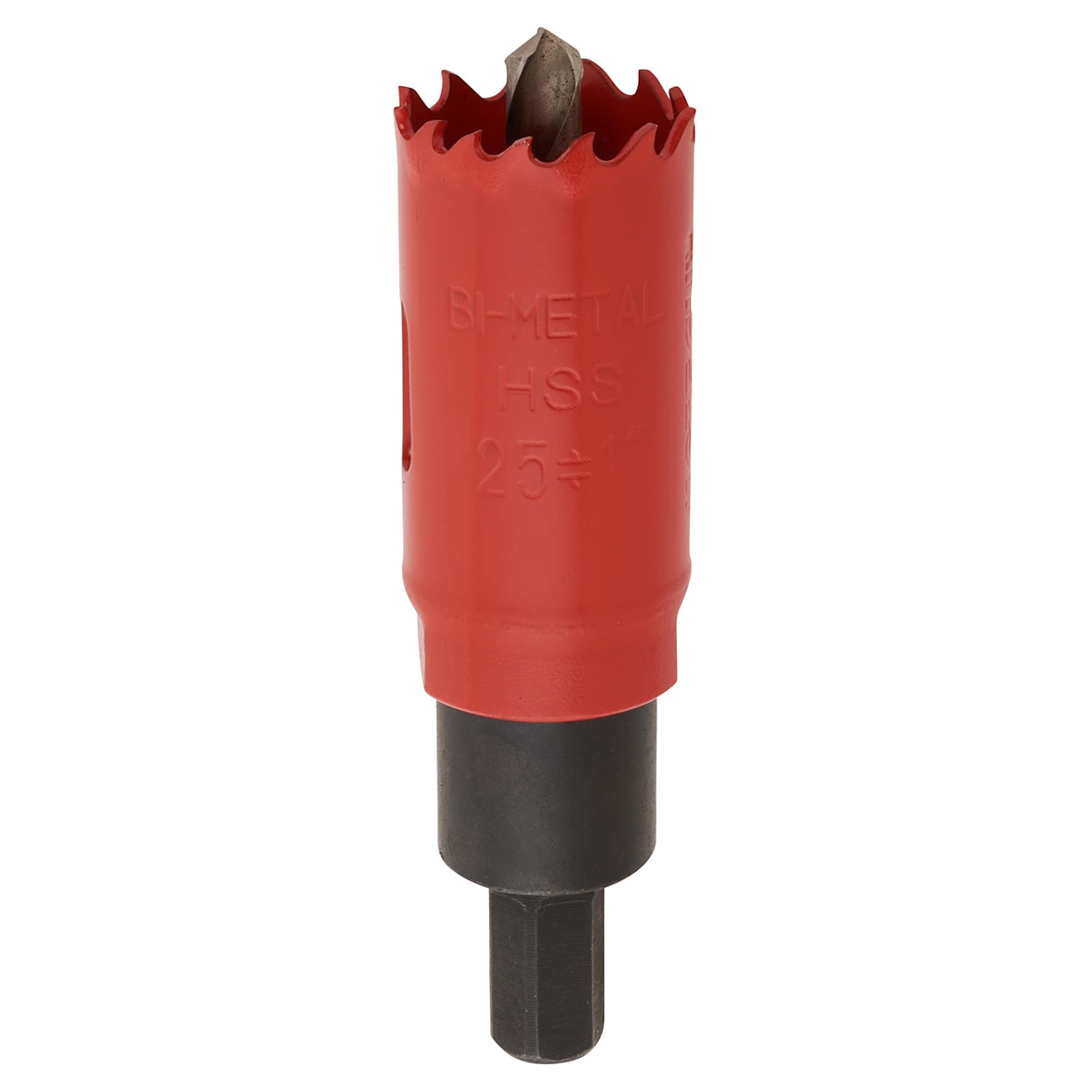 M3 Bi-Metal Holesaw & Arbor Set - 25mm - view 2