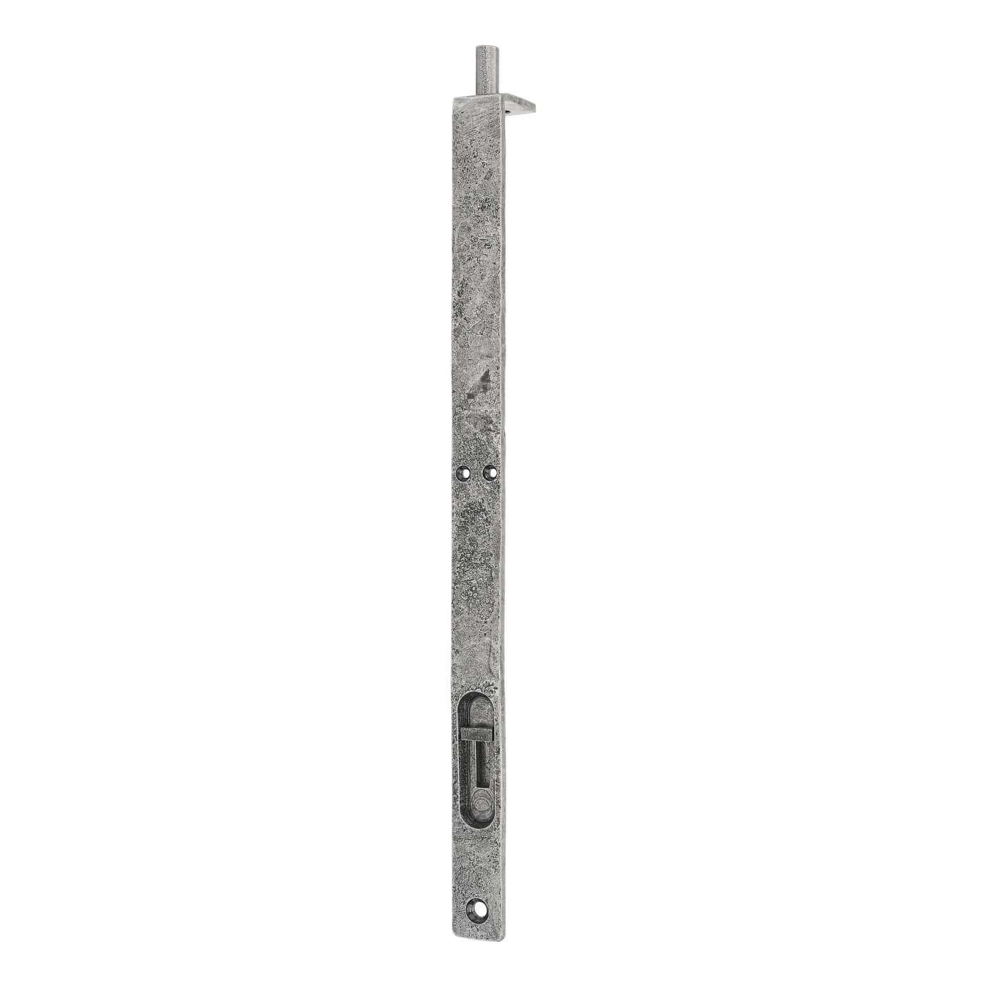 Lever Action Flush Bolt - 308 x 20mm - Pewter - view 2