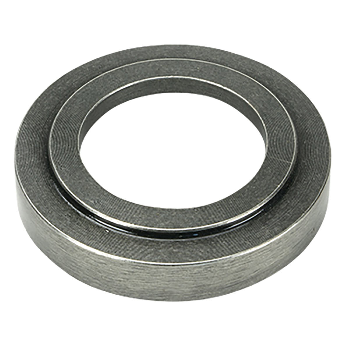 Pewter Door Handles on Round Art Deco Rose - Newbury Range - view 3