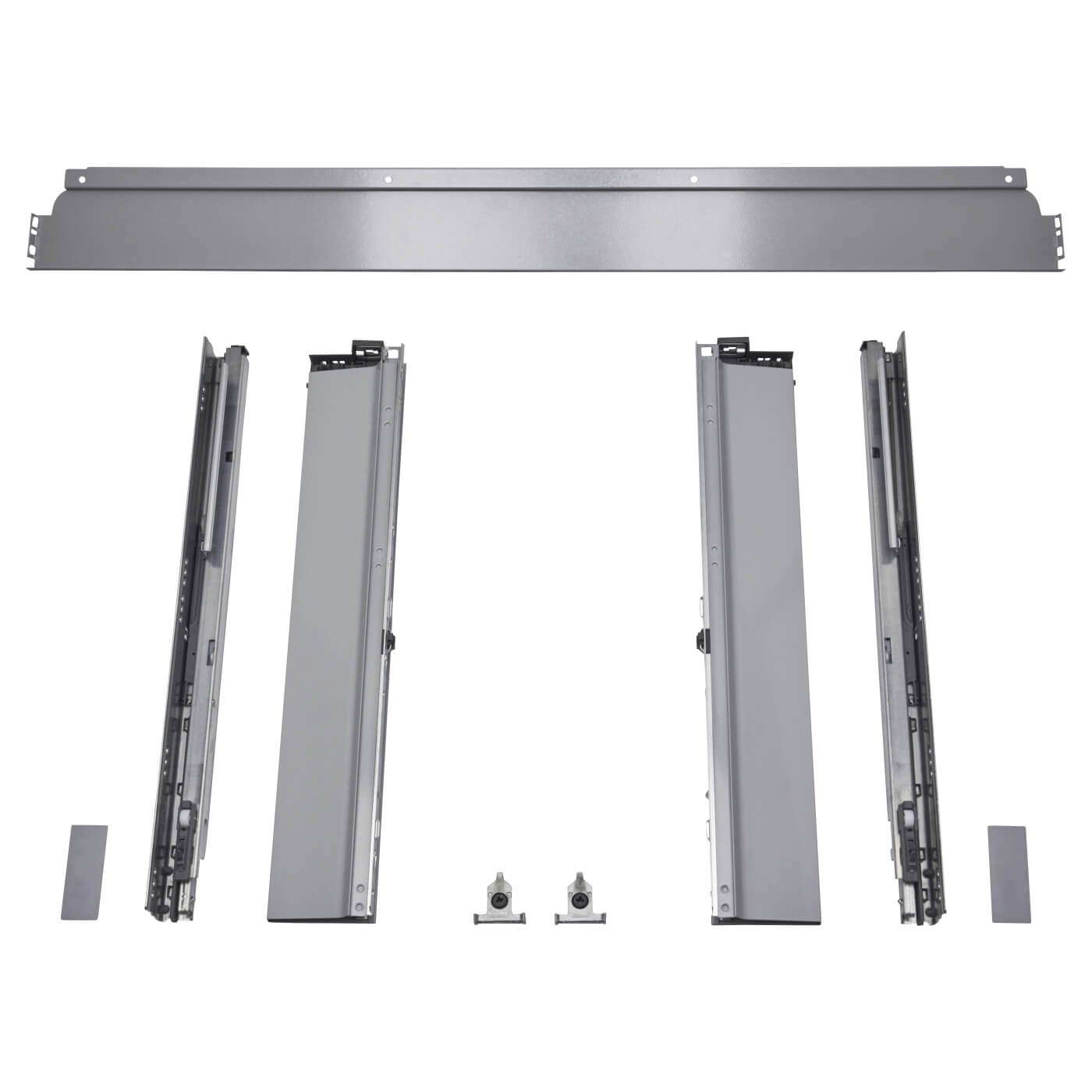 TANDEMBOX ANTARO BLUMOTION Soft Close Drawer Pack - (H) 84mm x (D) 500mm x (W) 1200mm - Grey - view 3