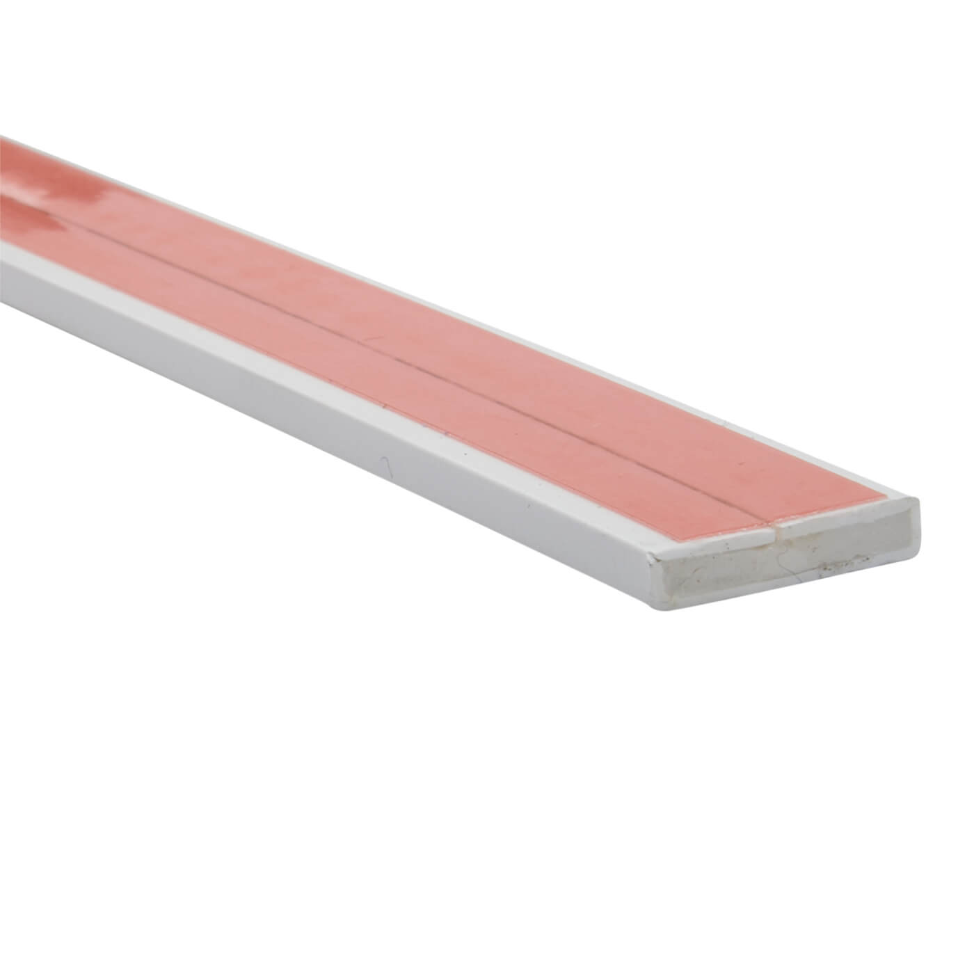 Fire Only Intumescent Strip - - 20 x 4 x 2100mm - White - Pack of 5 - view 3