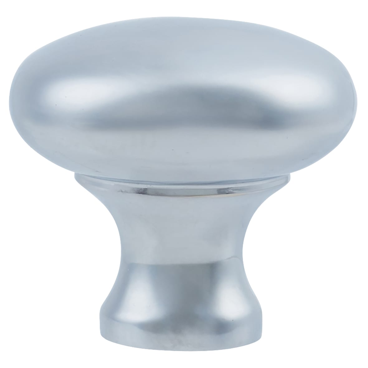 Wade Round Cabinet Knob - 32mm Diameter - Polished Chrome - view 2