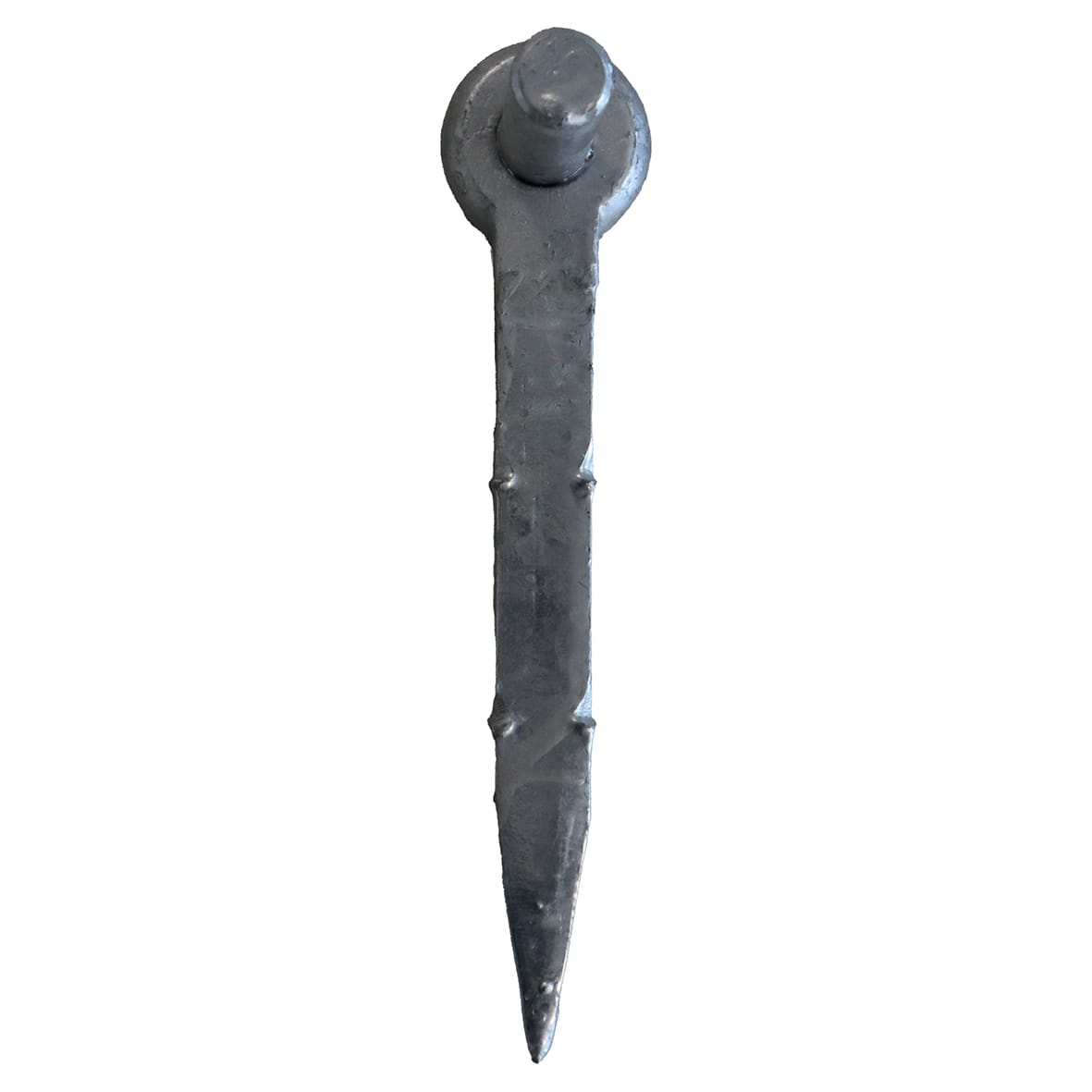 Heavy Duty Field Gate Hook to Drive - 19mm Pin - Galvanised - view 2