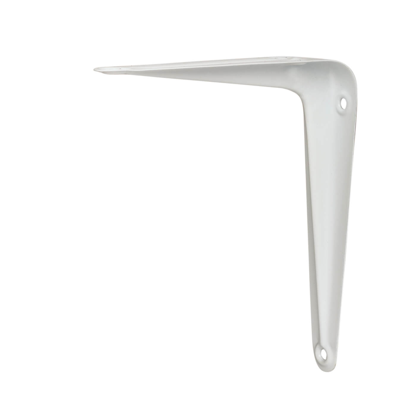 London Pattern Shelf Bracket - 125 x 100mm - White - view 2
