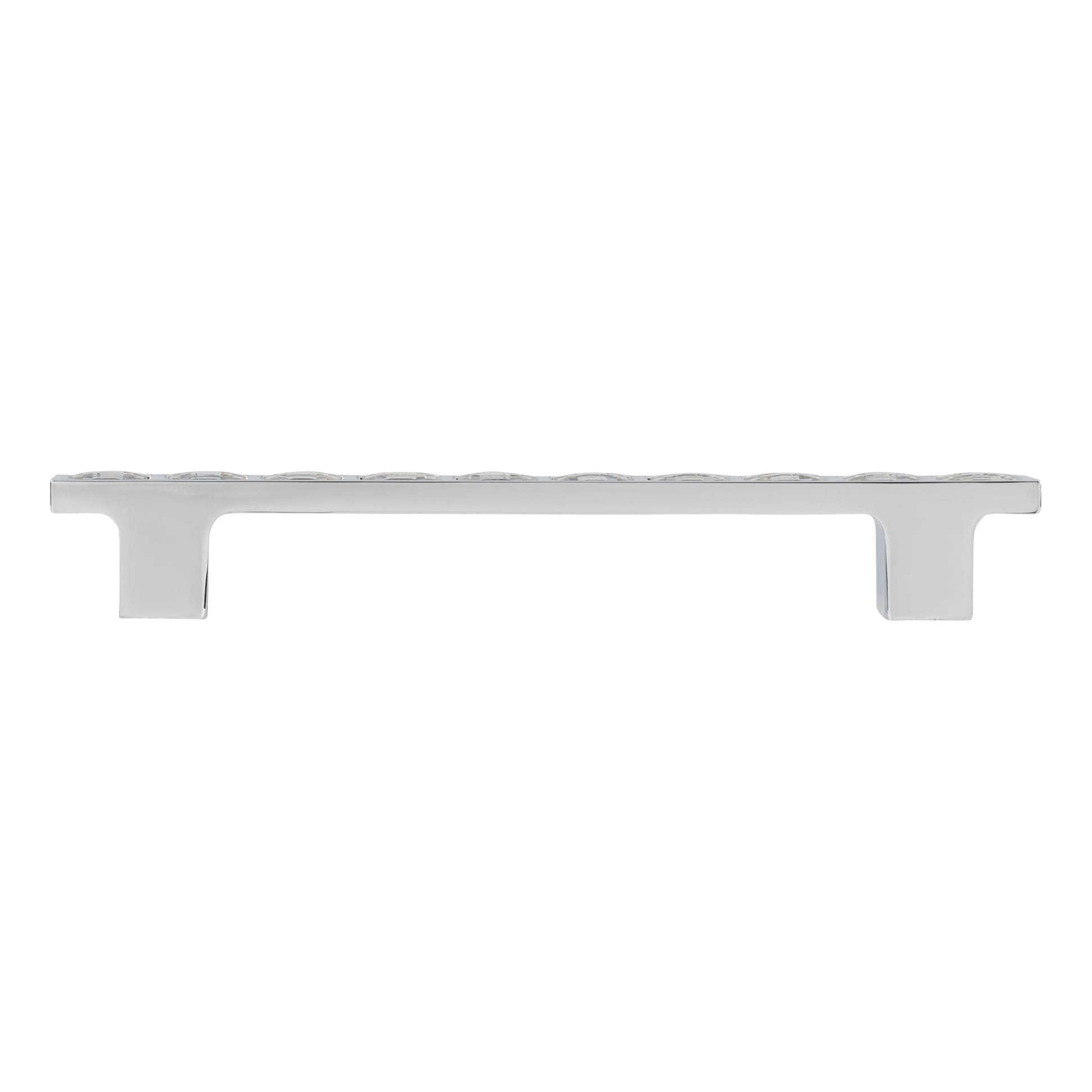 Swarovski Crystal Miletus 15mm T-Bar Cabinet Pull Handle - 96mm Centres - Clear - view 3