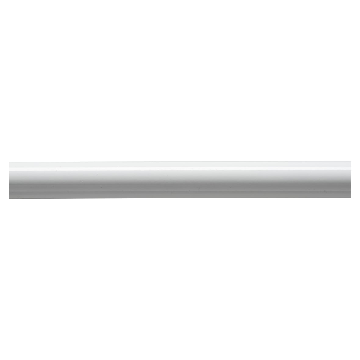 Shower Rail - Telescopic Rod - 1100-2600mm Length - White - view 3
