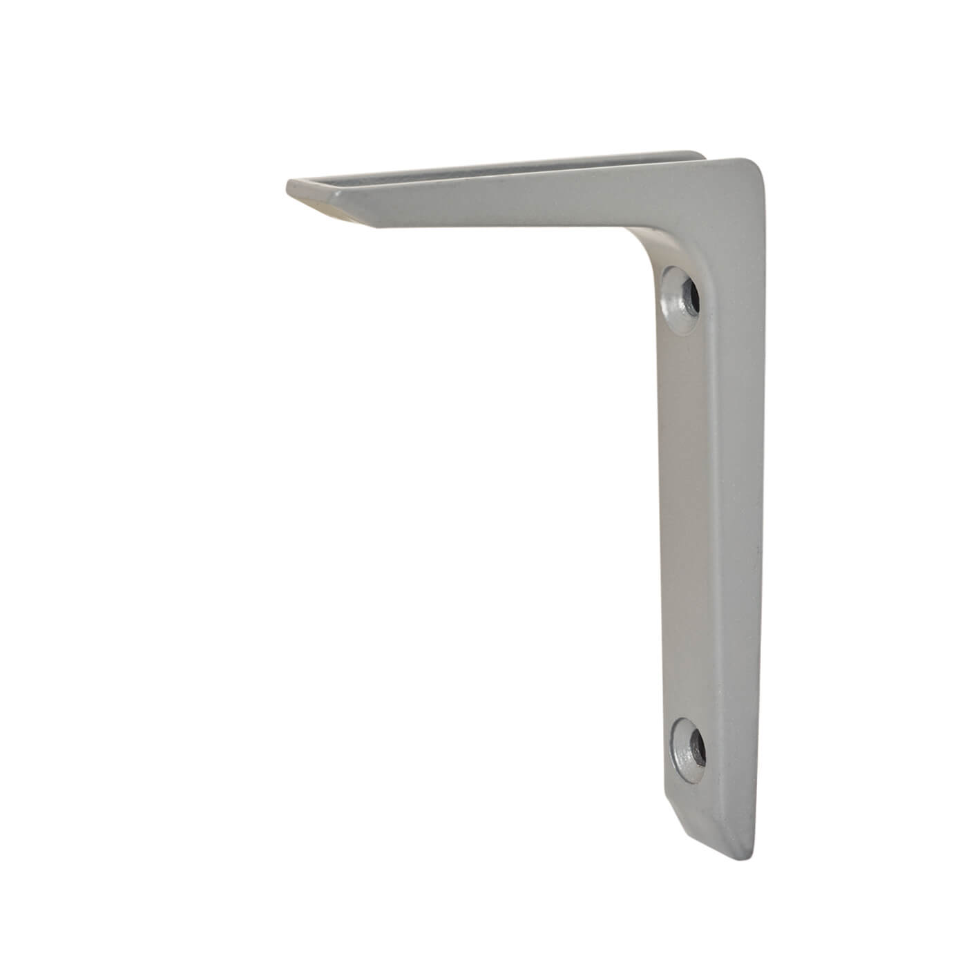 Aluminium Shelf Bracket - 65 x 100mm - Silver - view 2
