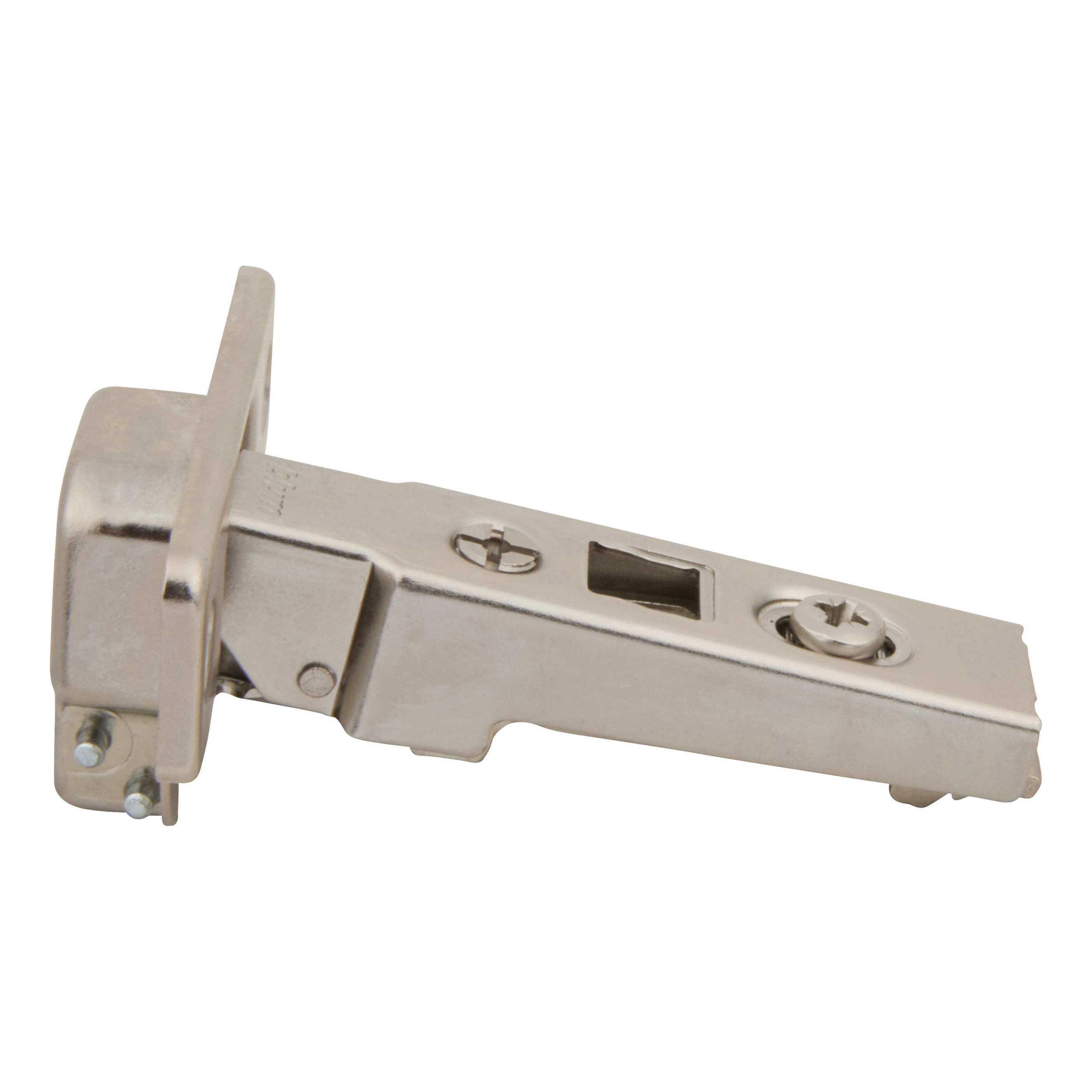 CLIP Cabinet Hinge - 100° - Un-Sprung - Overlay - Zinc Plated - Pair - view 4