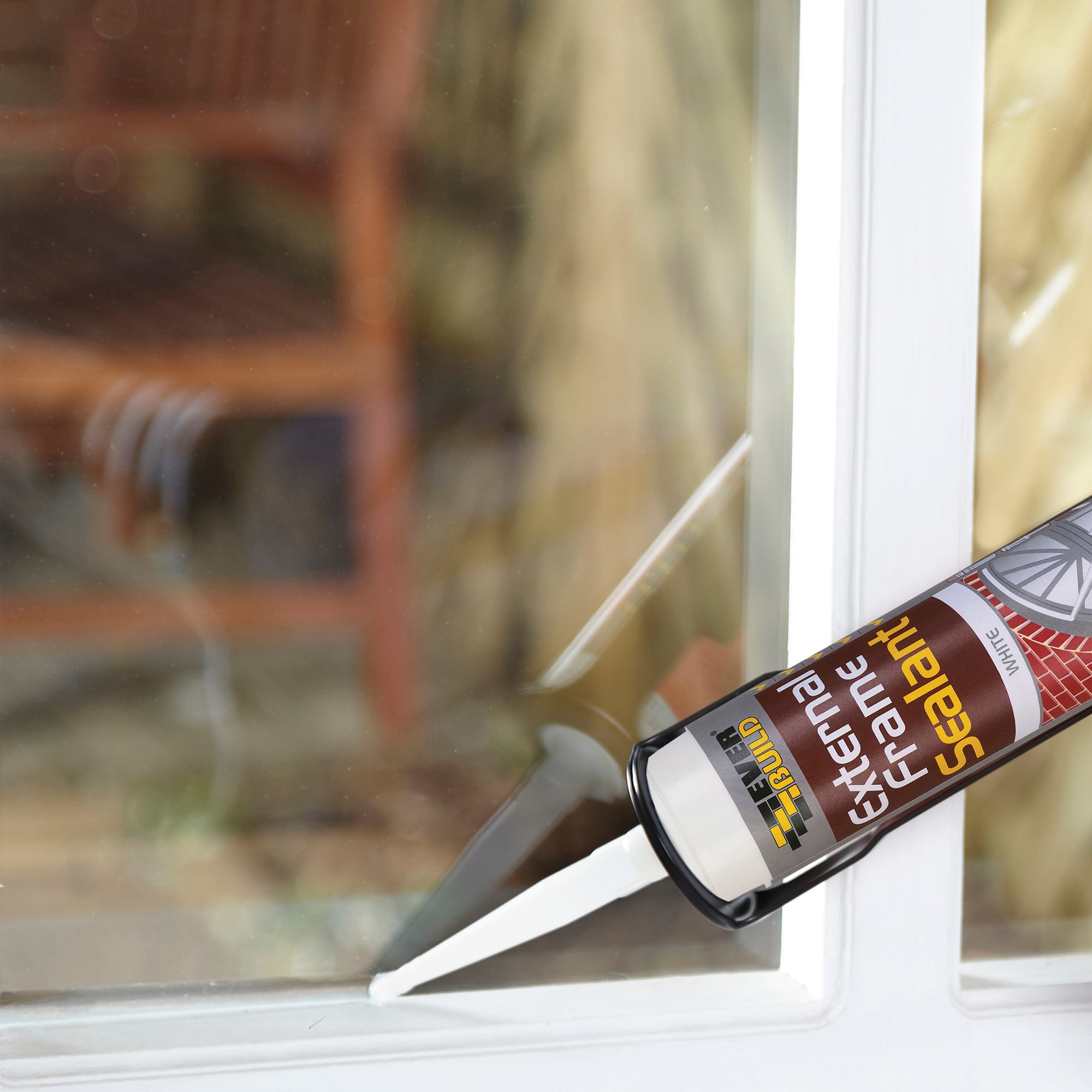 General Purpose External Frame Acrylic Sealant - 290ml - White - view 2
