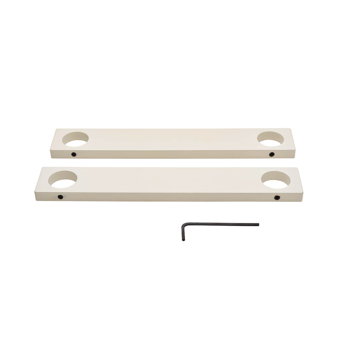 Lateral Spacer Window Bar - 6" - White - Pack of 2 - view 2