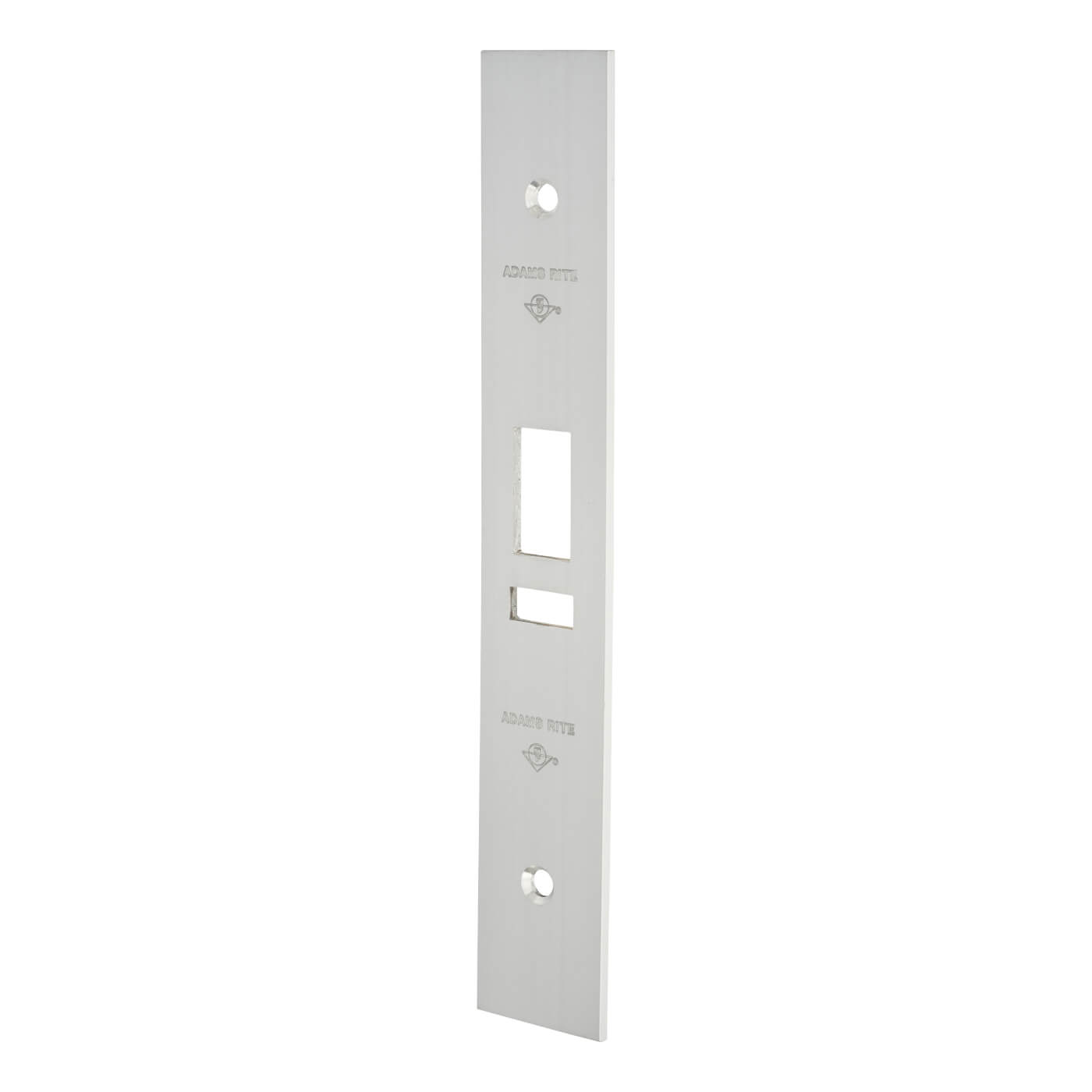 4720 Screw Cylinder Deadlatch Faceplate - 202 x 31mm - Satin Anodised Aluminium - view 2