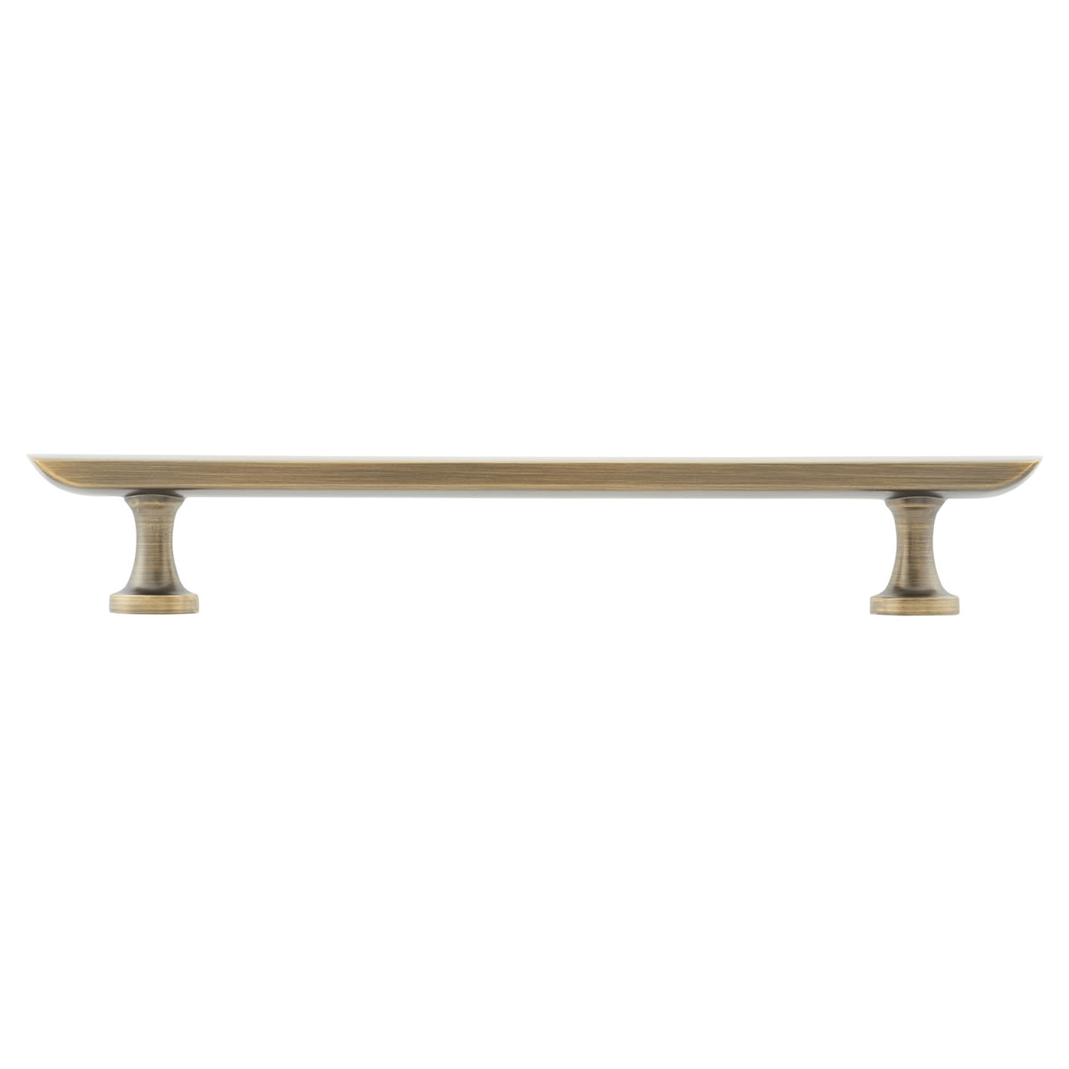 Crofts & Assinder Dorchester 21mm T-Bar Cabinet Pull Handle - 160mm Centres - American Bronze - view 2