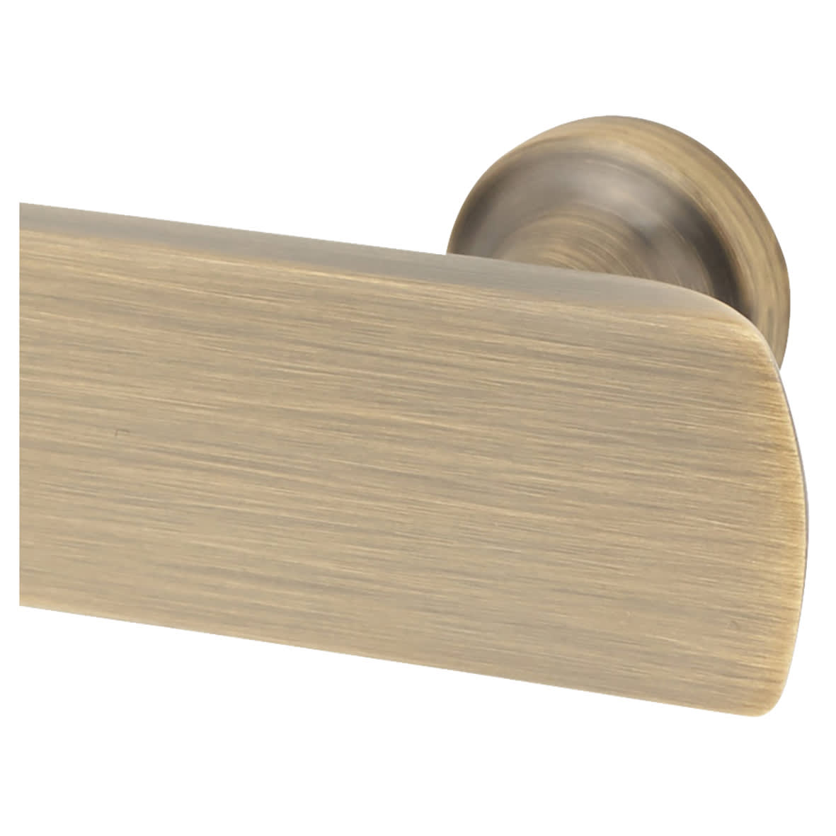 Crofts & Assinder Dorchester 21mm T-Bar Cabinet Pull Handle - 160mm Centres - American Bronze - view 4