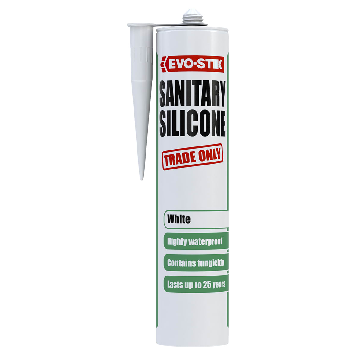 Sanitary Silicone Sealant - 310ml - White - view 2