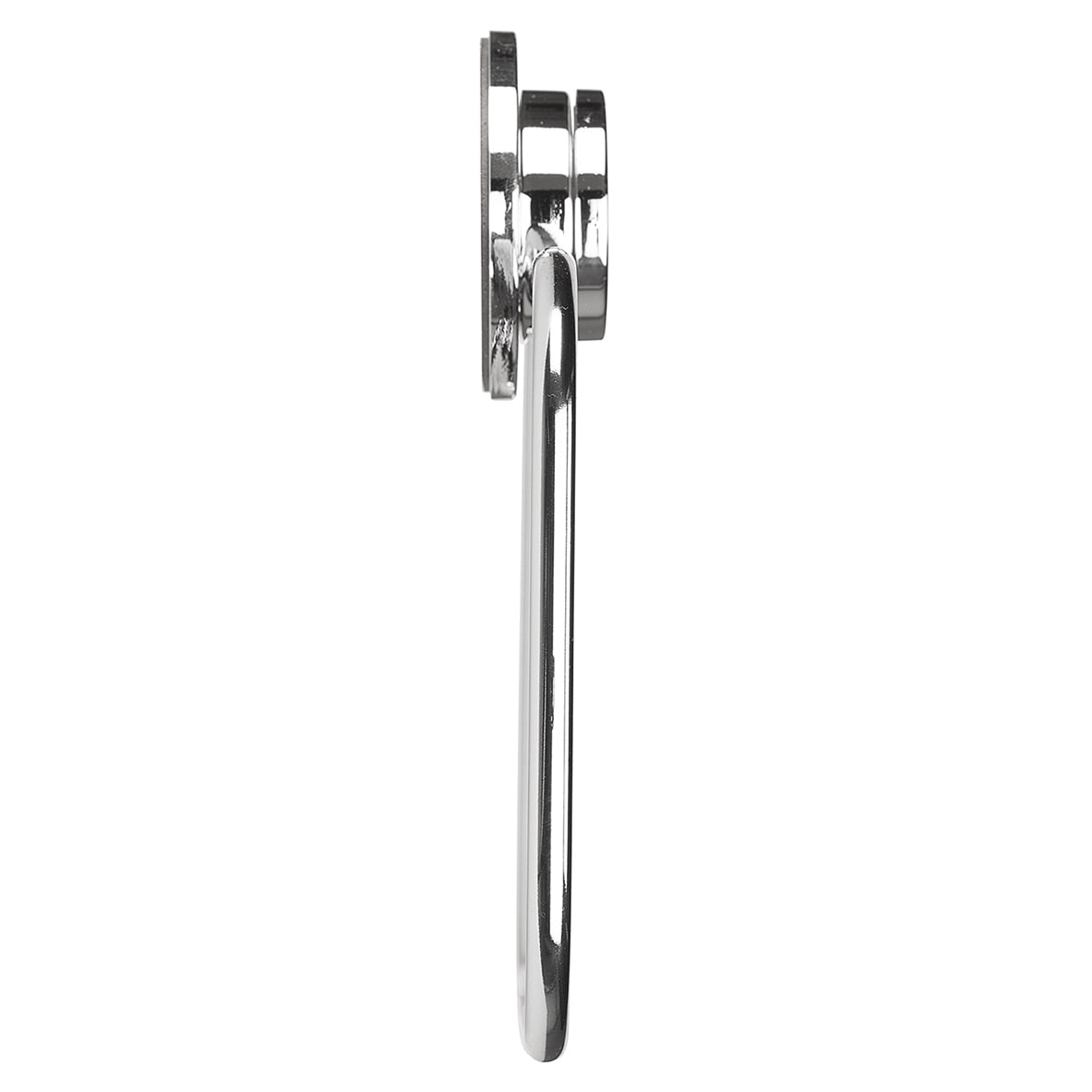Stick 'N' Lock Towel Ring - 171 x 174 x 22mm - Polished Chrome - view 3