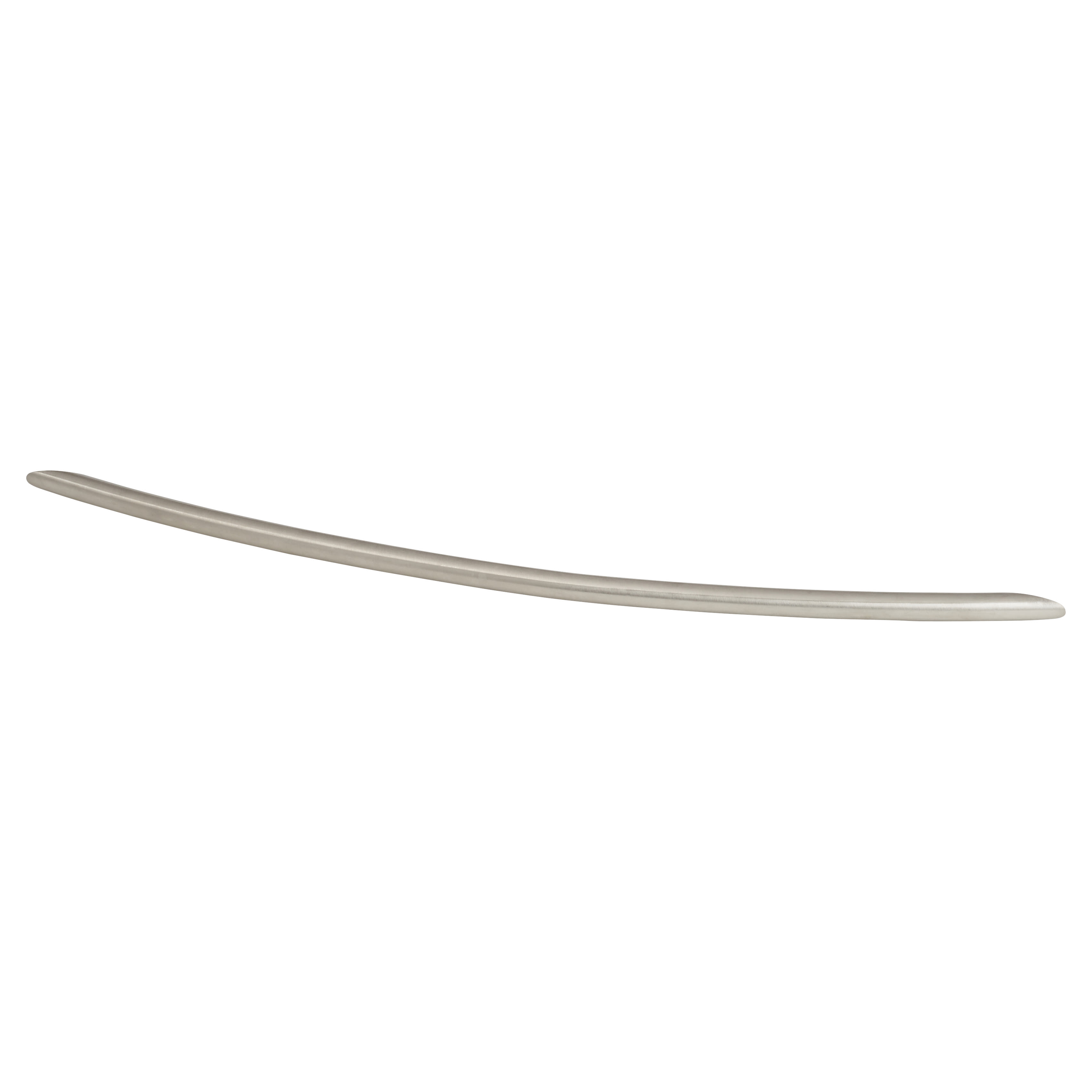 Bow Cabinet Pull Handle - 320mm Centres - Satin Stainless Steel - view 2