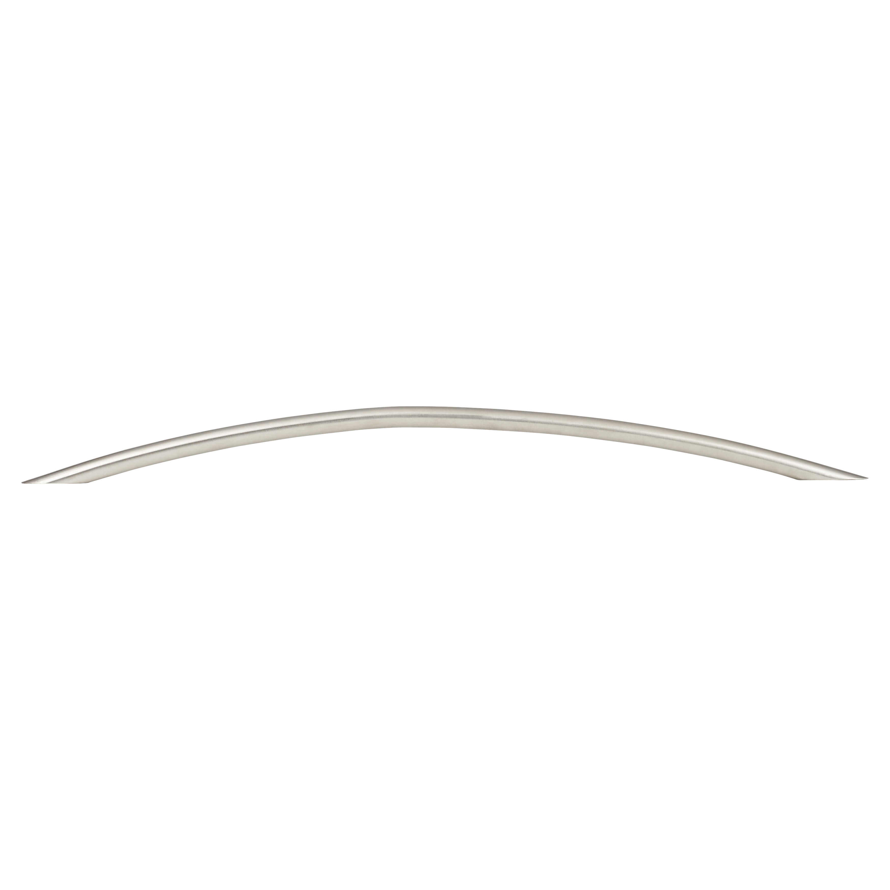 Bow Cabinet Pull Handle - 320mm Centres - Satin Stainless Steel - view 3