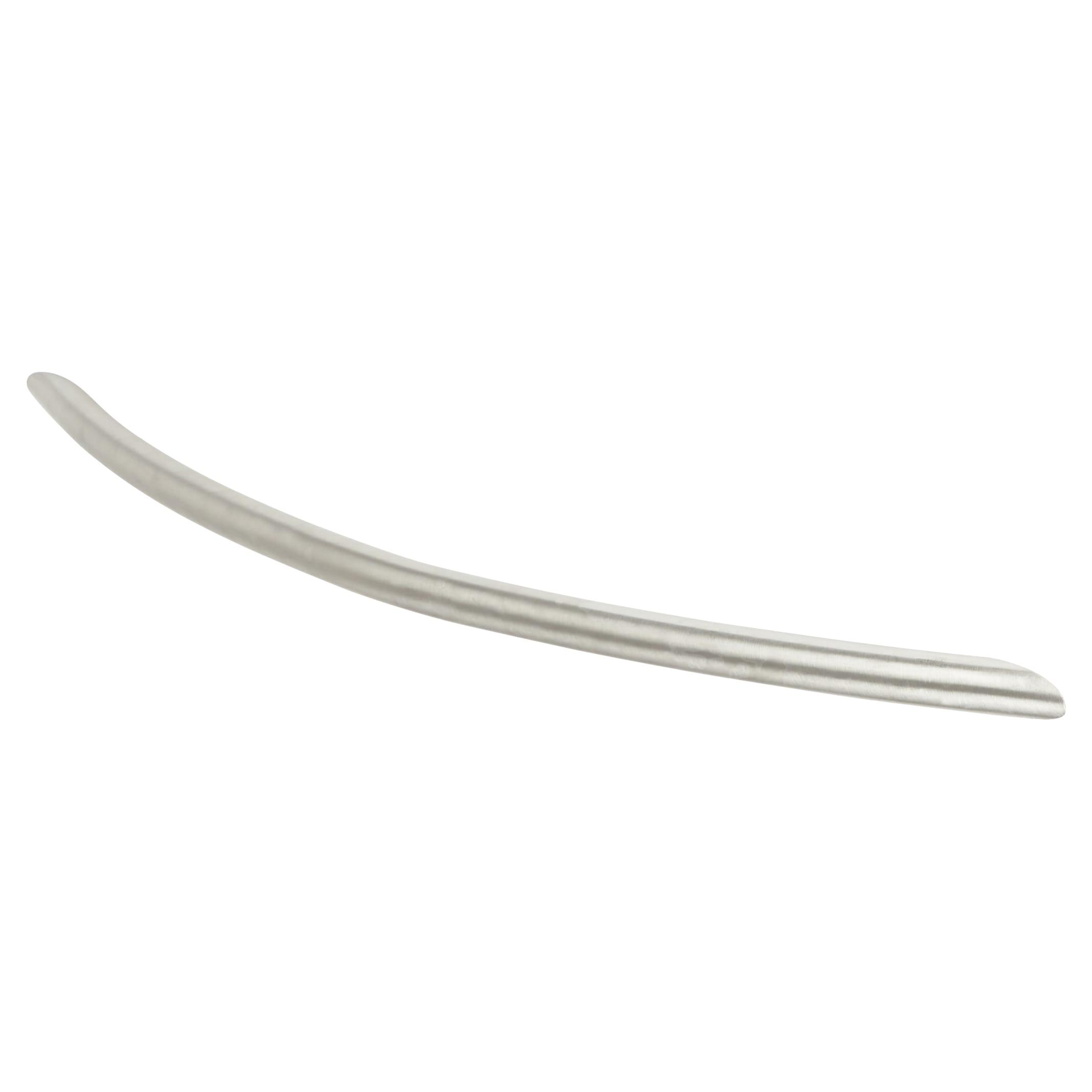 Bow Cabinet Pull Handle - 320mm Centres - Satin Stainless Steel - view 4