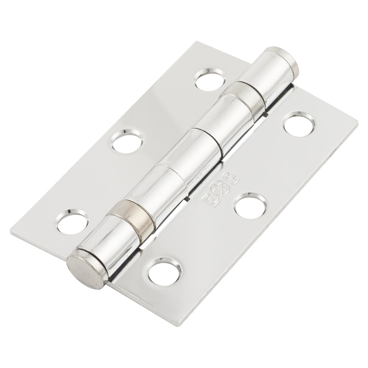 Brass Polished Chrome Knurled Latch Door Handles on Rose Ultimate Pack - Lagos Range - view 5