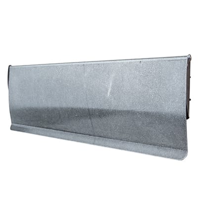 Interior Letter Tidy - 355 x 127mm - Pewter - view 2