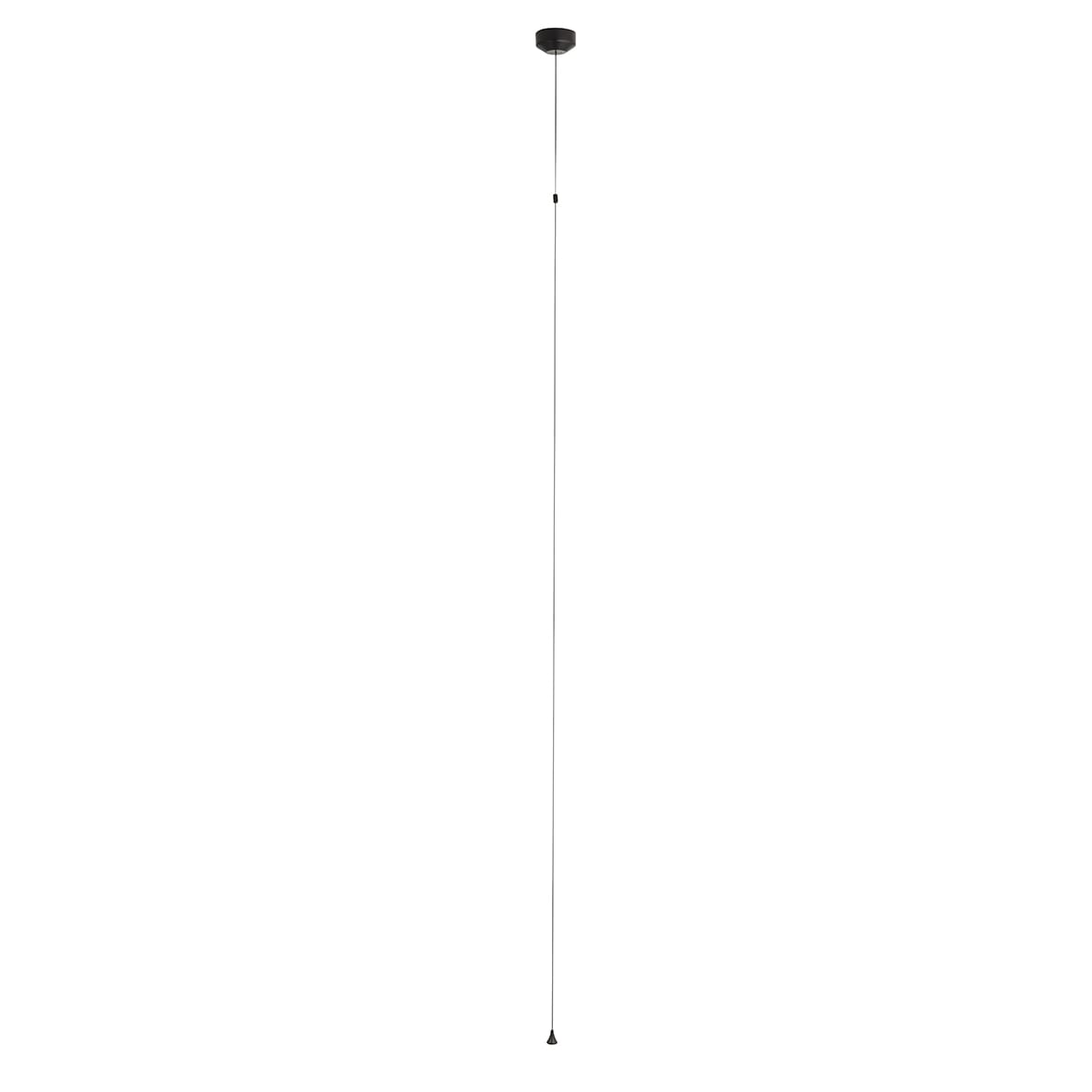Part M Compliant 10AX 2 Way Pull Cord Switch - Matt Black - view 2