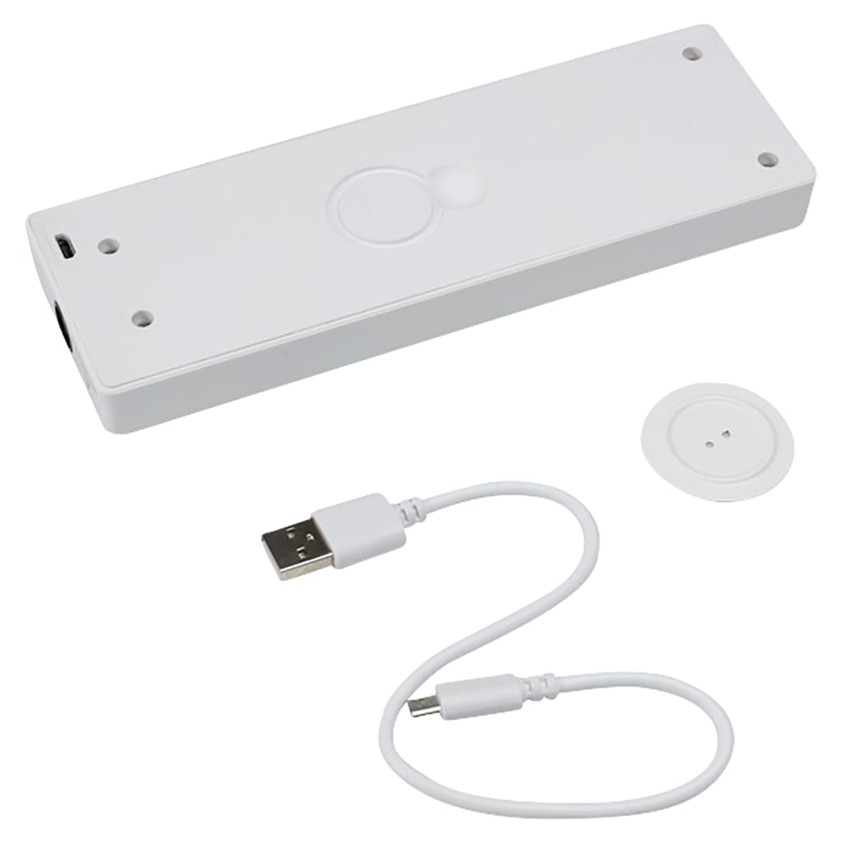 LED SensorLux Cabinet Strip Light with Dual IR Hand Wave & Door Sensor - 180mm - 3000K - view 3