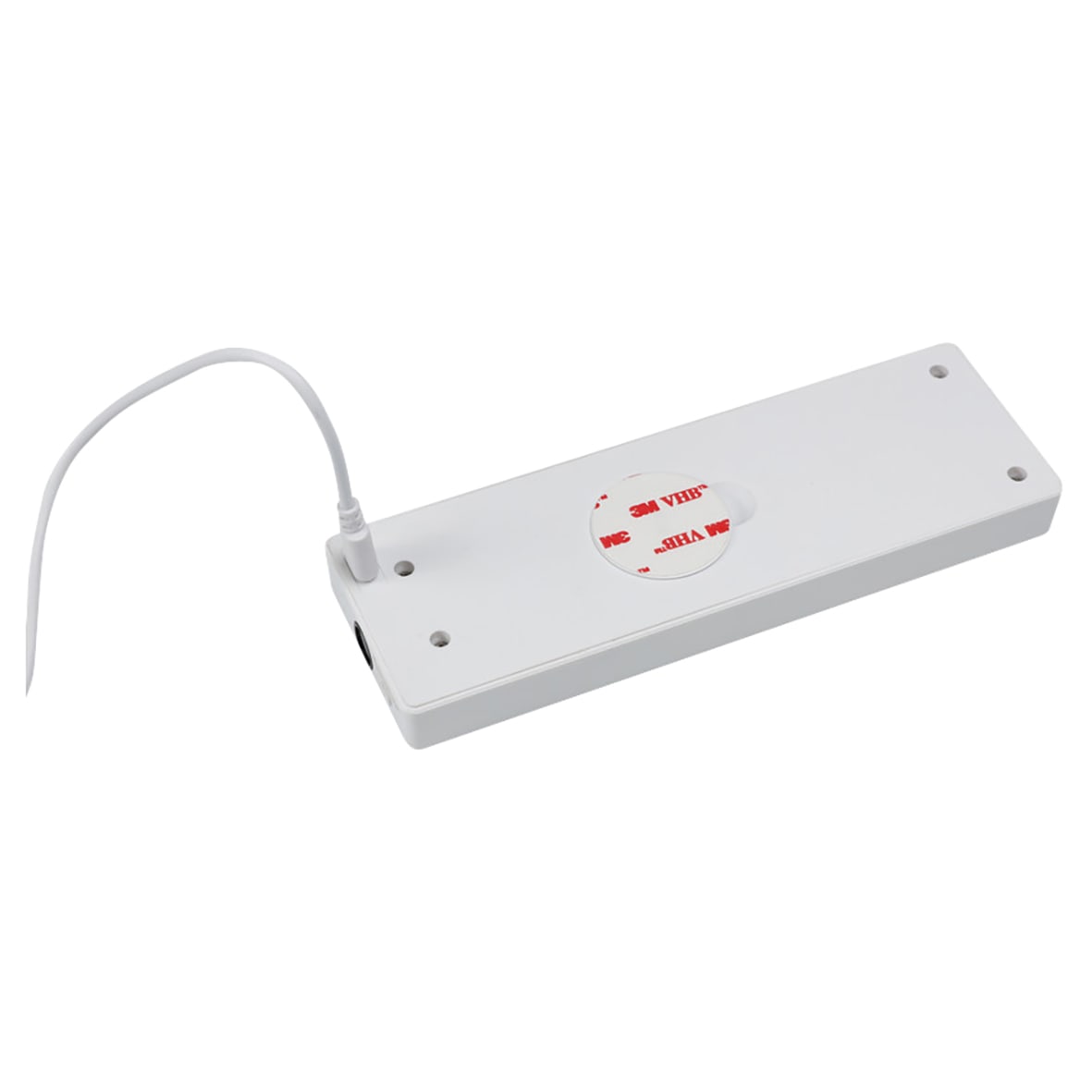 LED SensorLux Cabinet Strip Light with Dual IR Hand Wave & Door Sensor - 180mm - 3000K - view 4