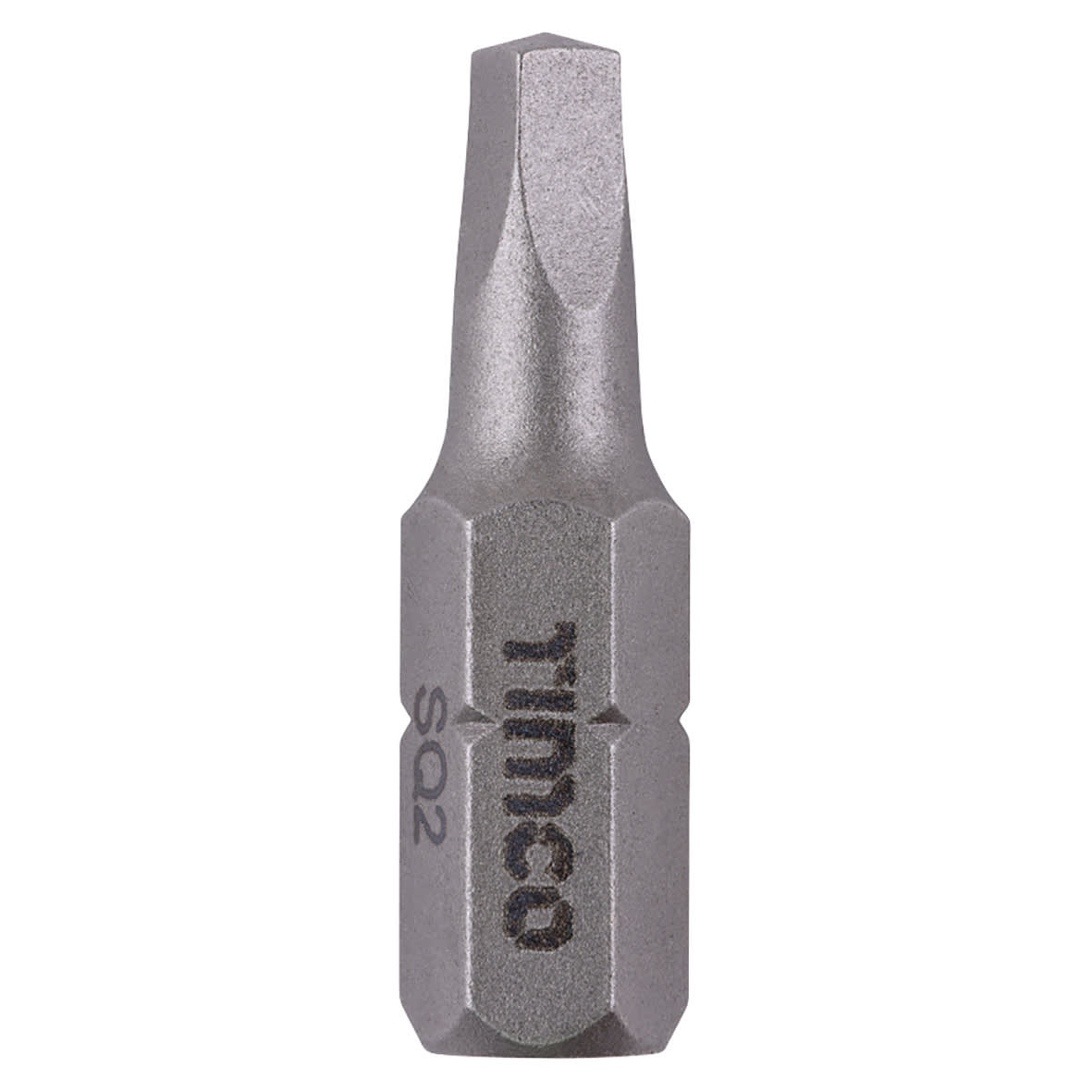 Steel Driver Bits - Square - No.2 - 25mm Length - Pack of 2 - view 2