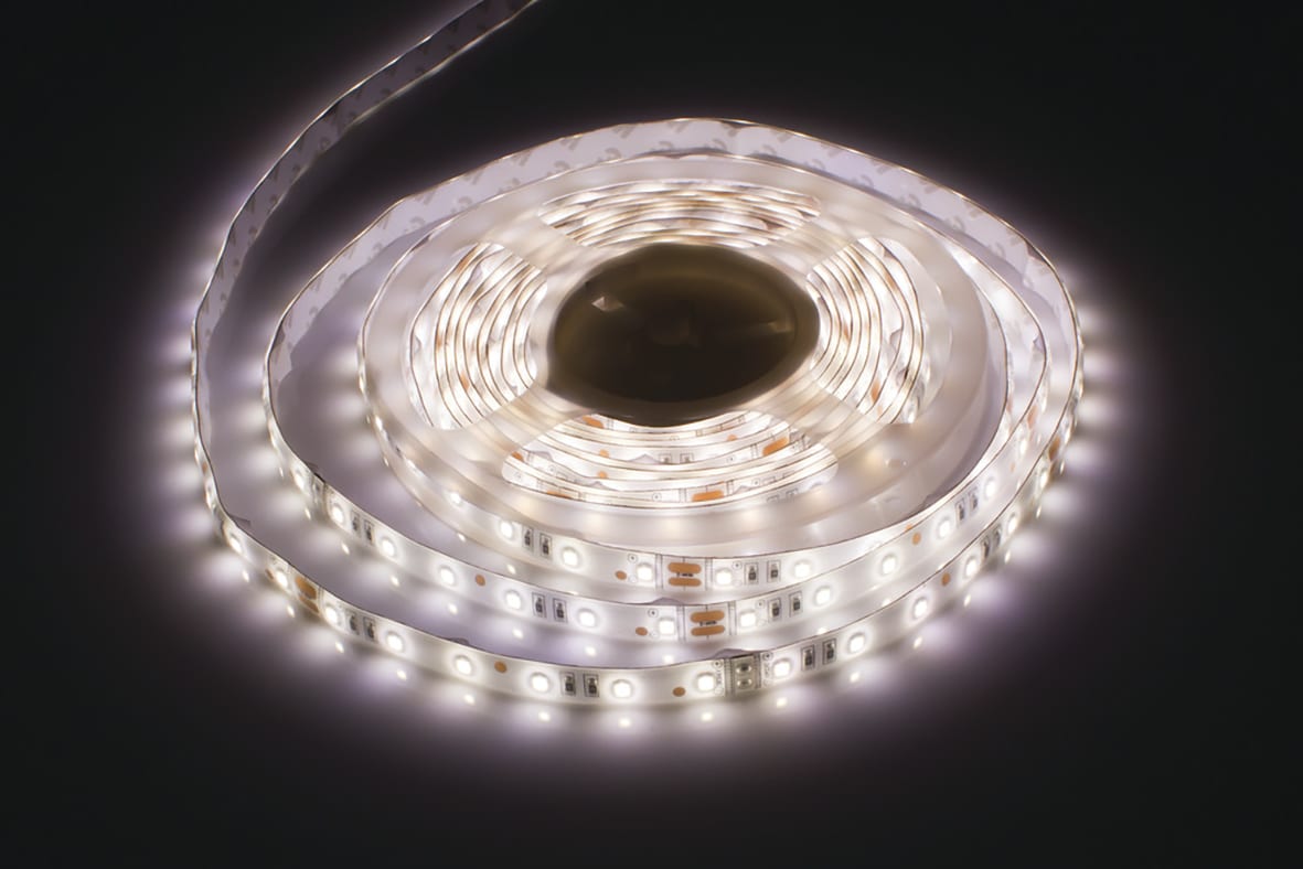 LED 11.28W Flexible Dimmable LED Strip Light - - 5000mm - 850 lumens - 4000K Cool White - view 3